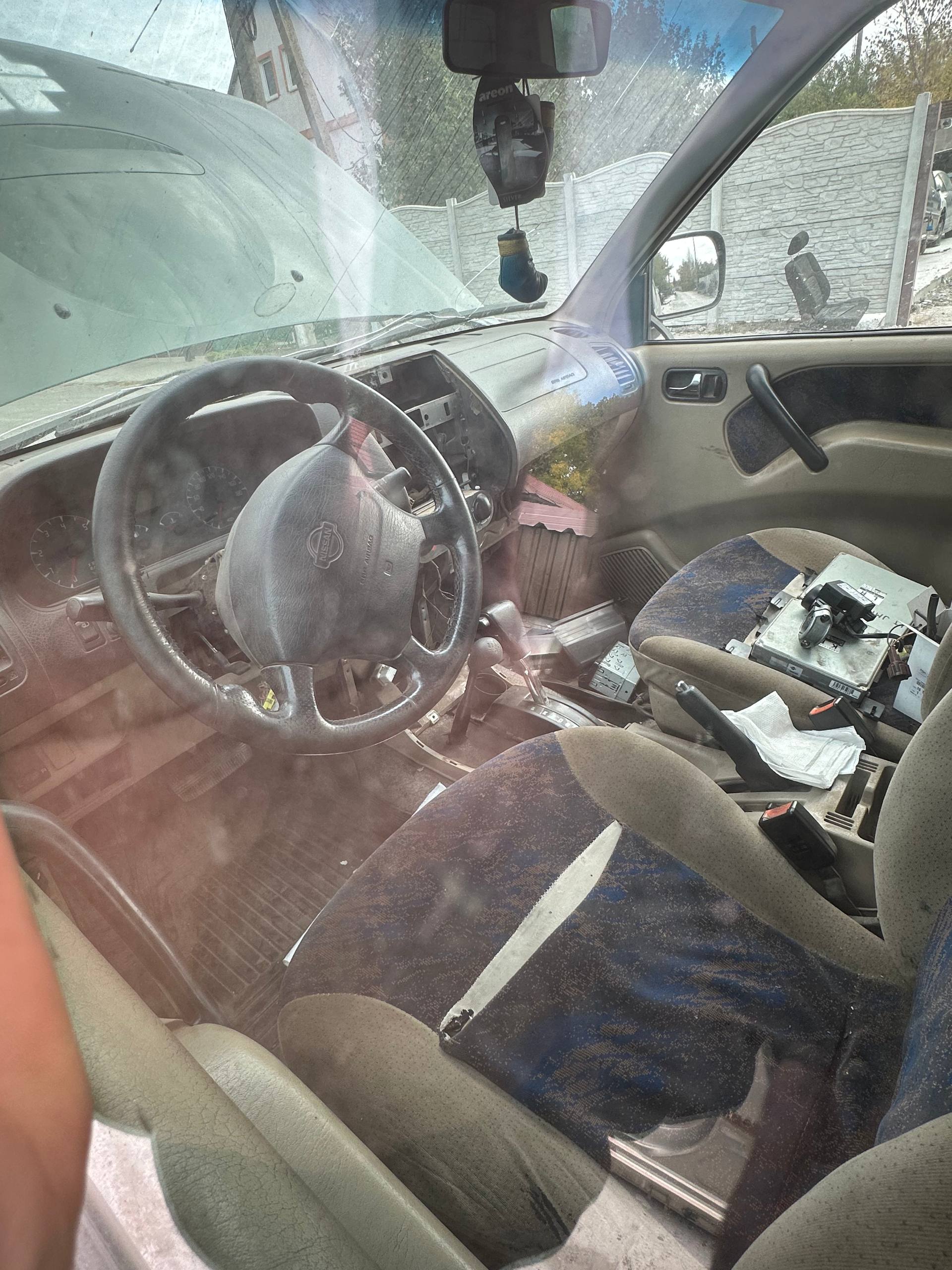 Разборка NISSAN TERRANO II внедорожник  (R20) (1993 - 2006)