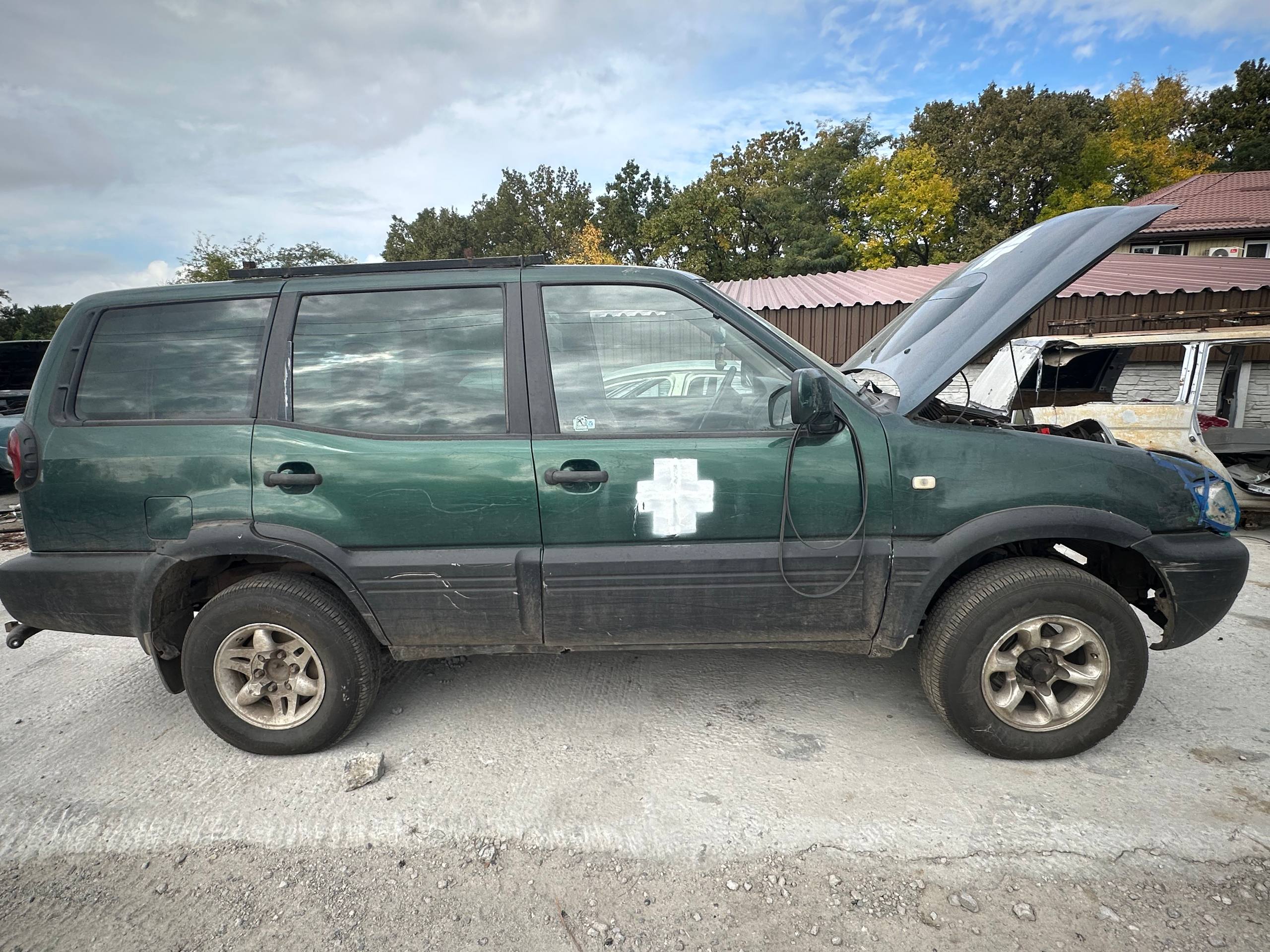 Разборка NISSAN TERRANO II внедорожник  (R20) (1993 - 2006)