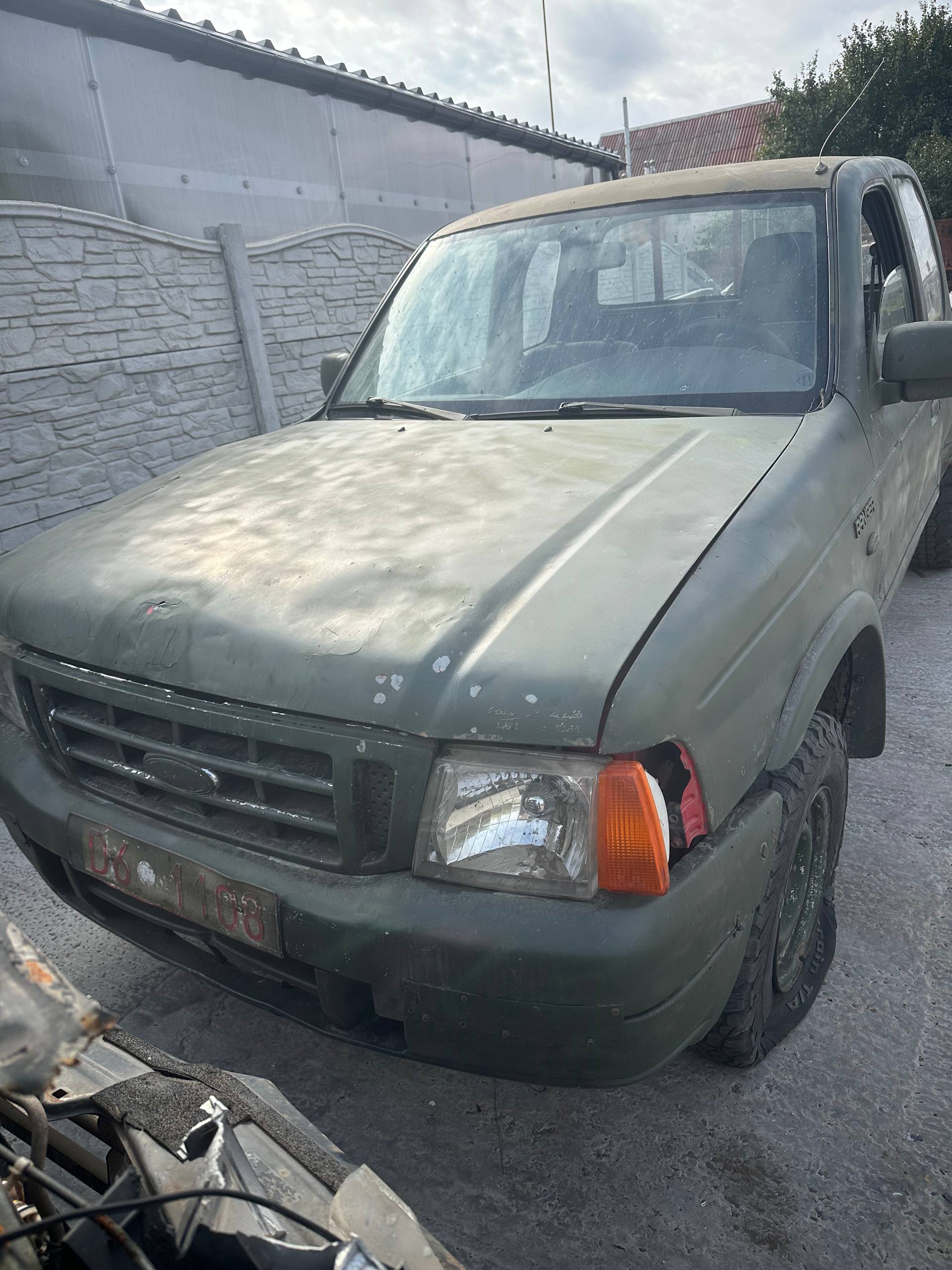Авторазборка FORD RANGER пикап (EQ) (2002 - 2006)