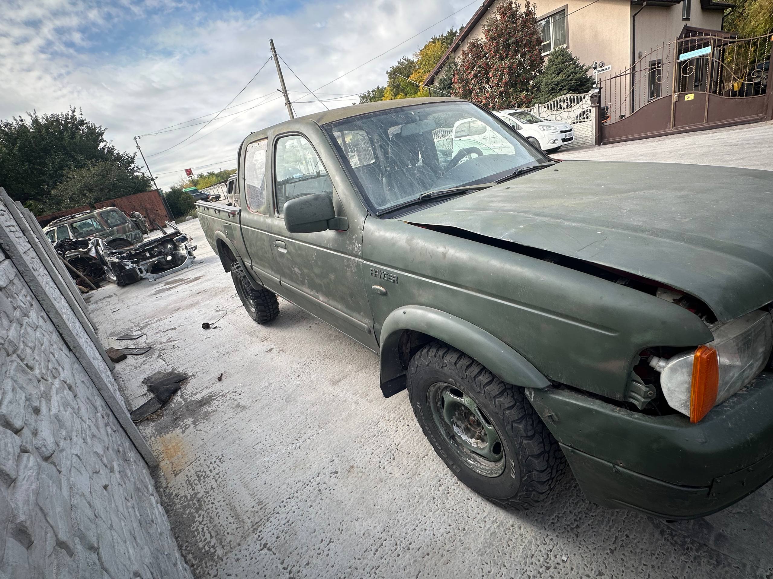 Авторазборка FORD RANGER пикап (EQ) (2002 - 2006)