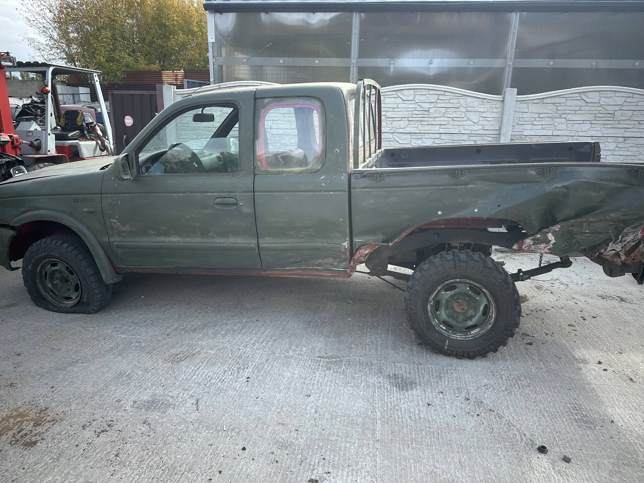 Разборка FORD RANGER пикап (EQ) (2002 - 2006)