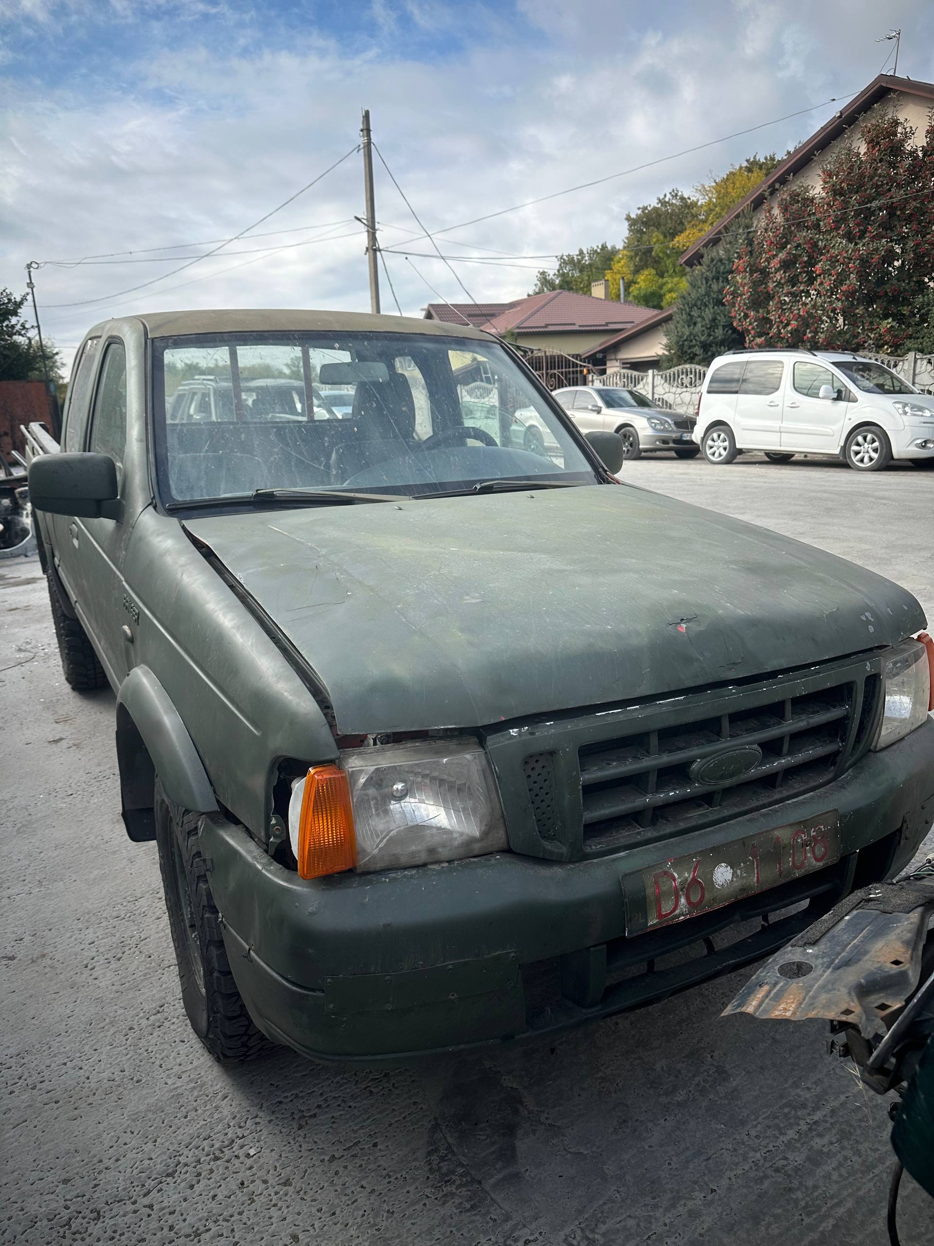 Разборка FORD RANGER пикап (EQ) (2002 - 2006)