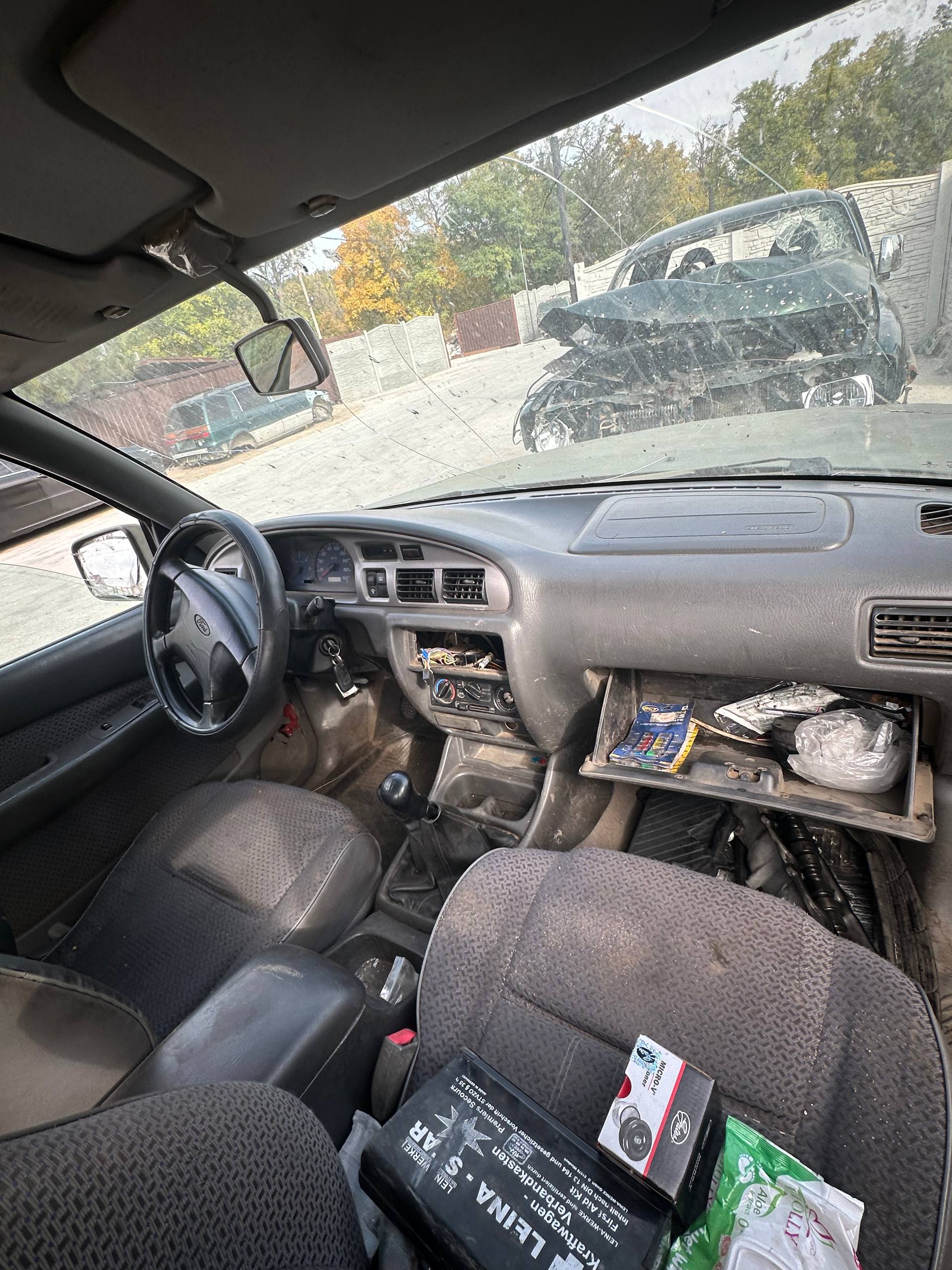 Разборка FORD RANGER пикап (EQ) (2002 - 2006)