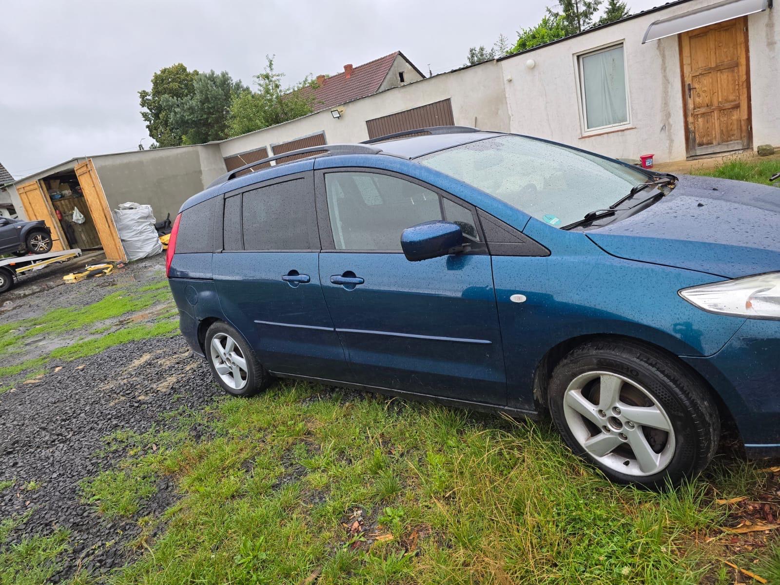 Розбірка MAZDA 5 I мінівен (CR) (2005 - 2007)