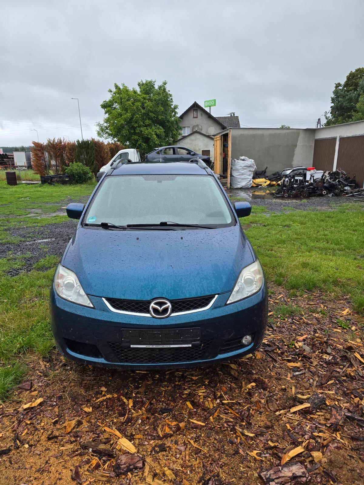 Розбірка MAZDA 5 I мінівен (CR) (2005 - 2007)