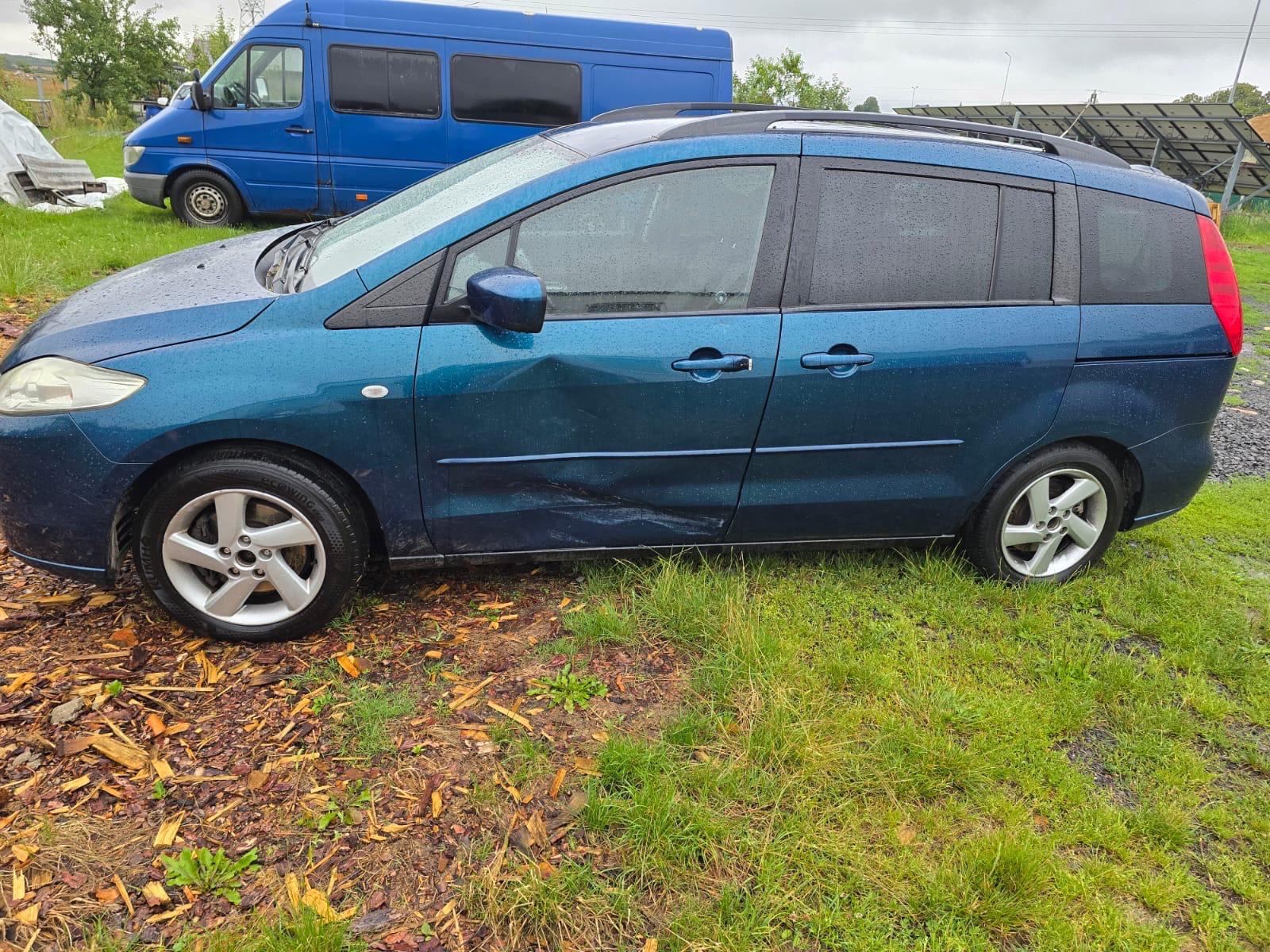 Розбірка MAZDA 5 I мінівен (CR) (2005 - 2007)