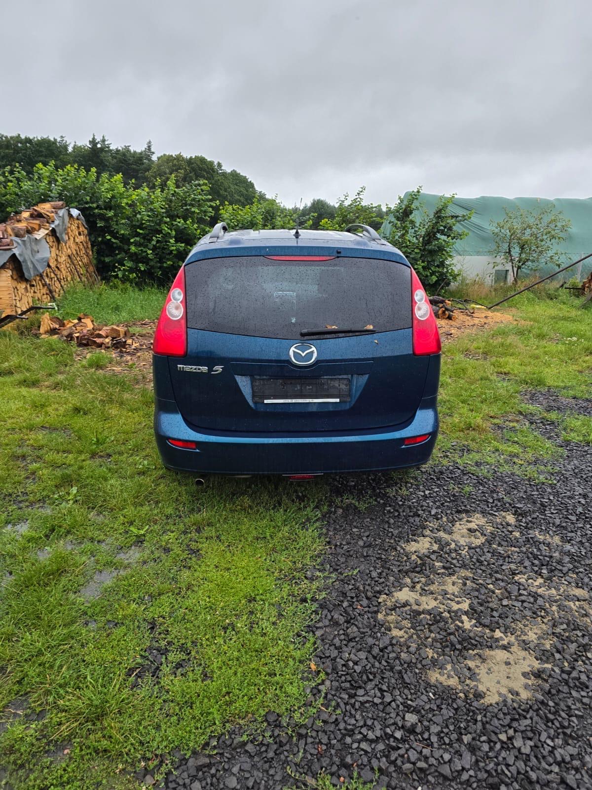 Авторозборка MAZDA 5 I мінівен (CR) (2005 - 2007)