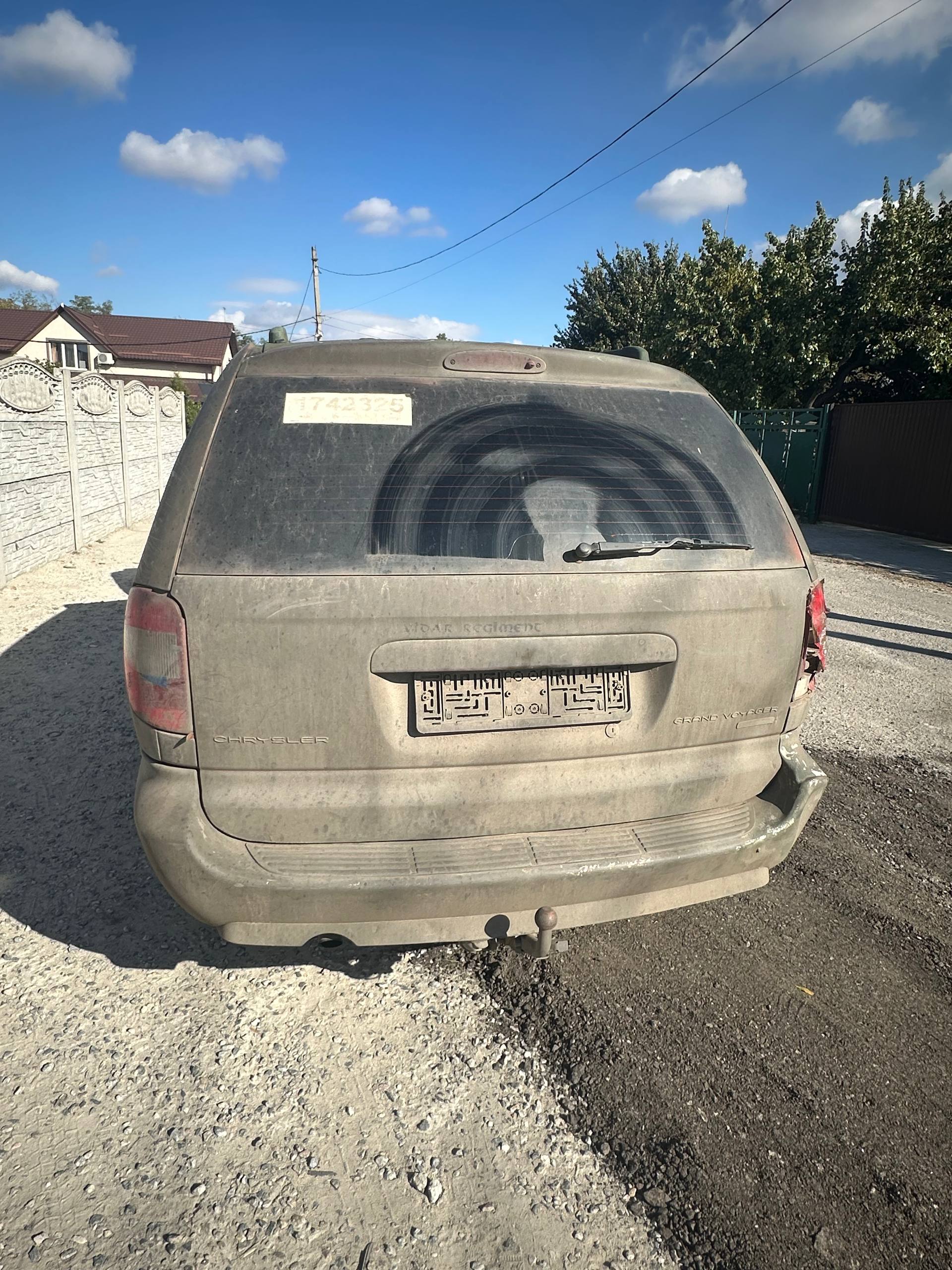 Авторазборка CHRYSLER VOYAGER GRAND минивэн (2000 - 2007)