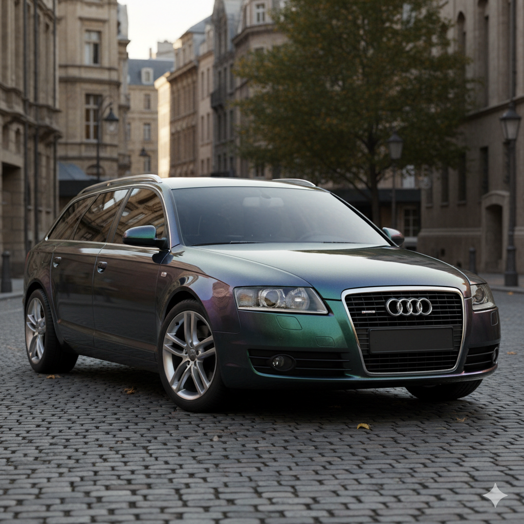 Розбірка AUDI A6 C6 універсал (4F5) (2004 - 2011)