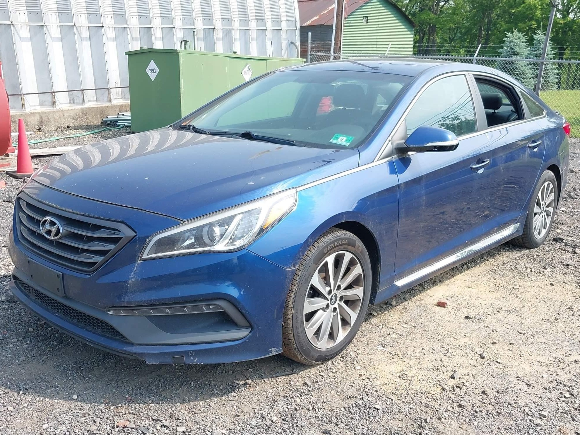 Разборка HYUNDAI SONATA VII седан (LF) (2014 - 2023)