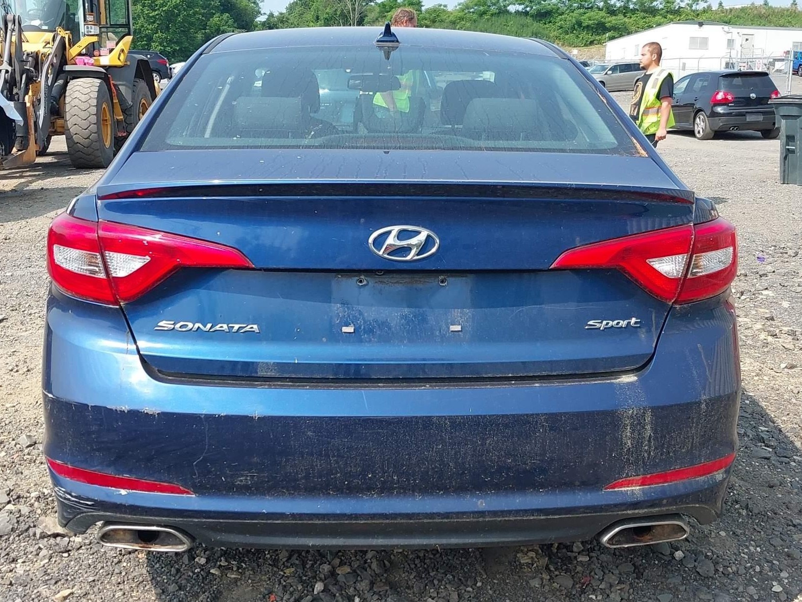 Авторазборка HYUNDAI SONATA VII седан (LF) (2014 - 2023)
