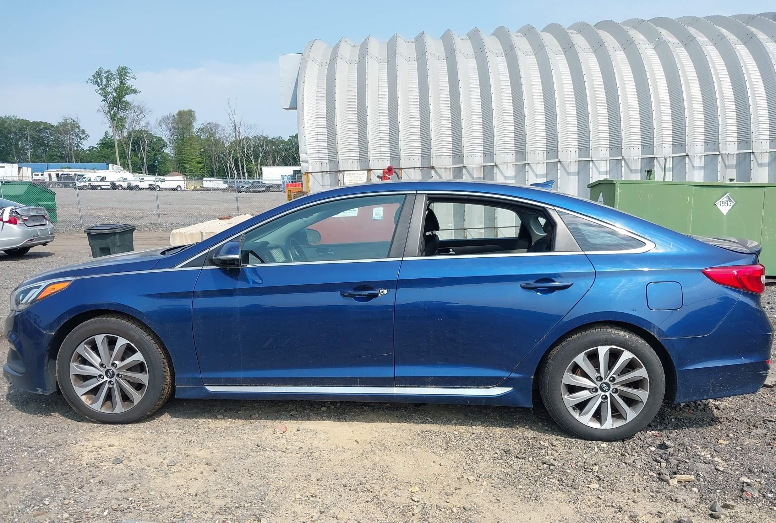 Разборка HYUNDAI SONATA VII седан (LF) (2014 - 2023)