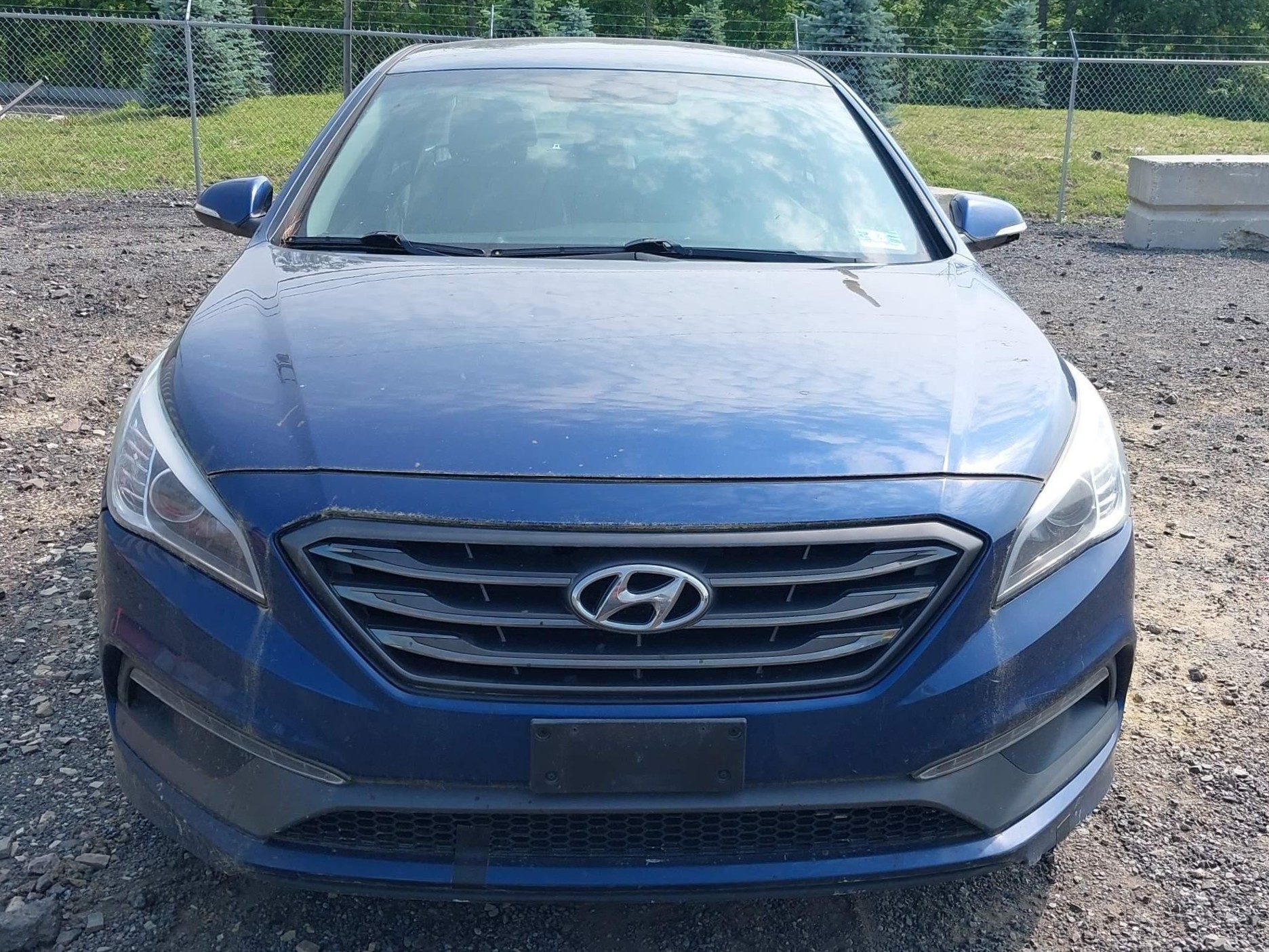 Авторазборка HYUNDAI SONATA VII седан (LF) (2014 - 2023)
