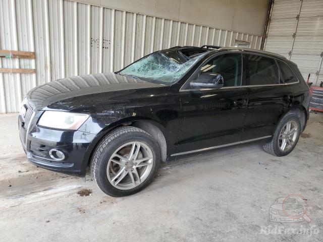 Розбірка AUDI Q5 позашляховик (8RB) (2008 - 2019)