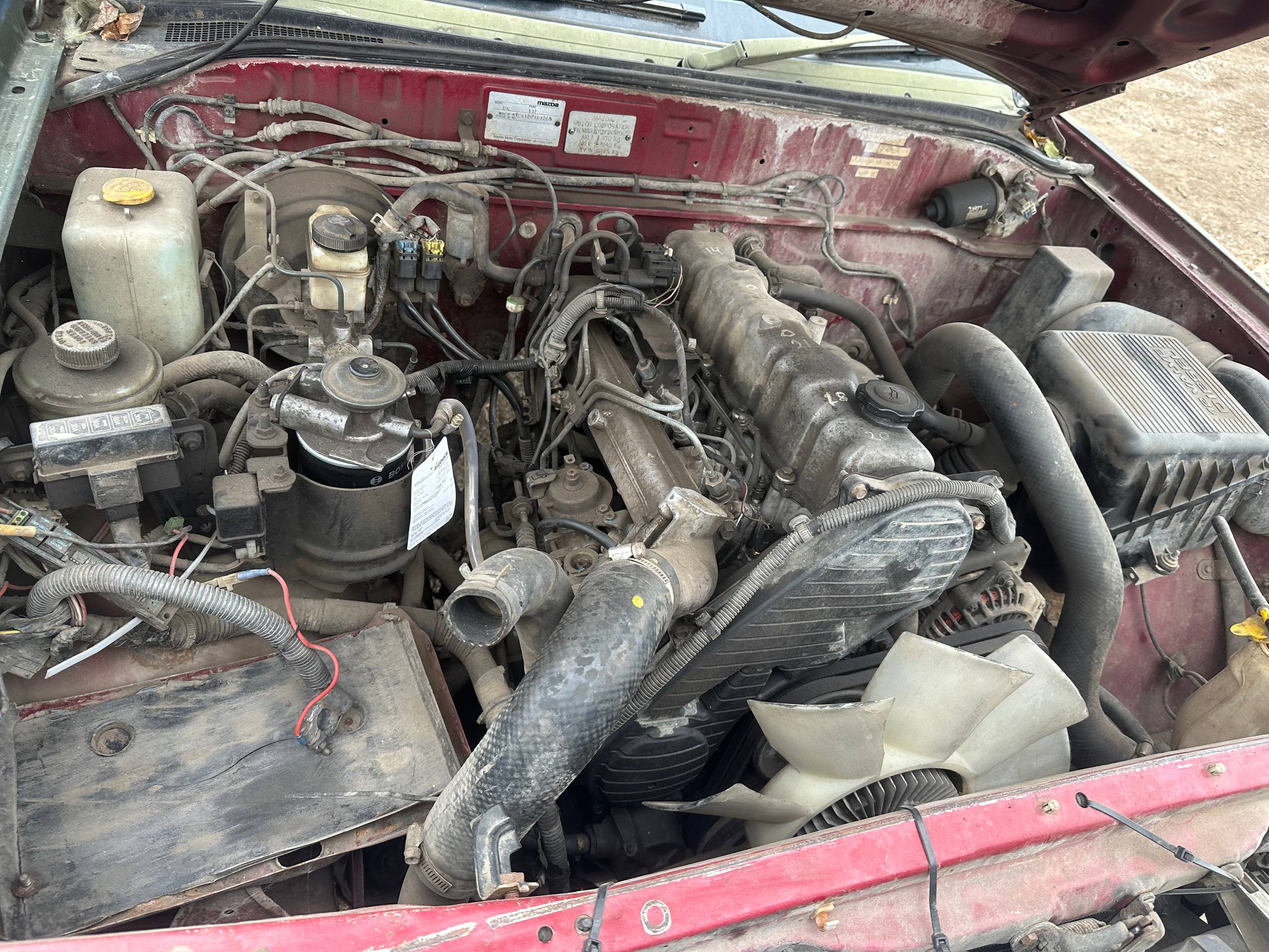 Авторозборка MAZDA PICKUP B2500 V6 пікап (1998 - 2005)