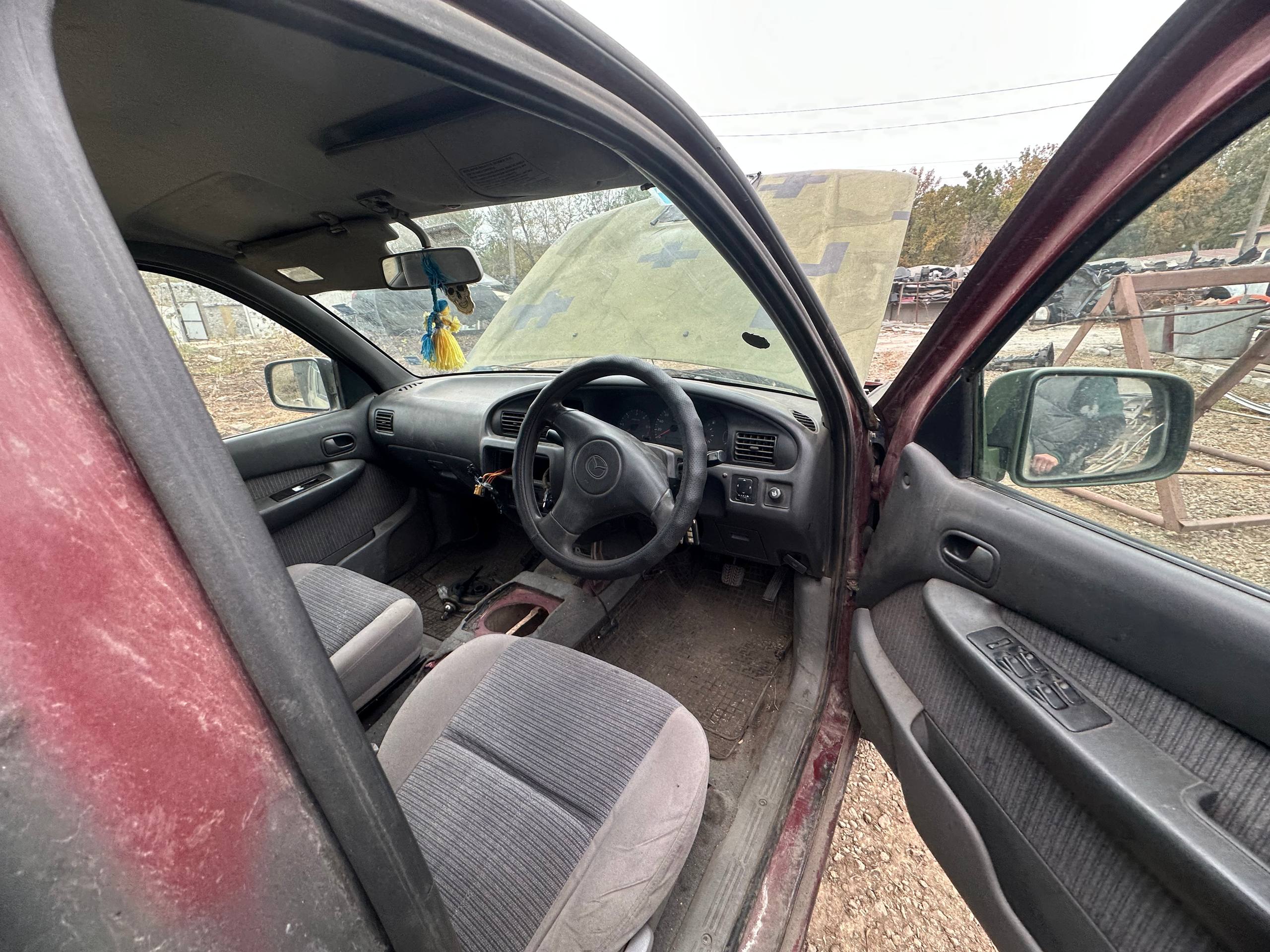 Розбірка MAZDA PICKUP B2500 V6 пікап (1998 - 2005)