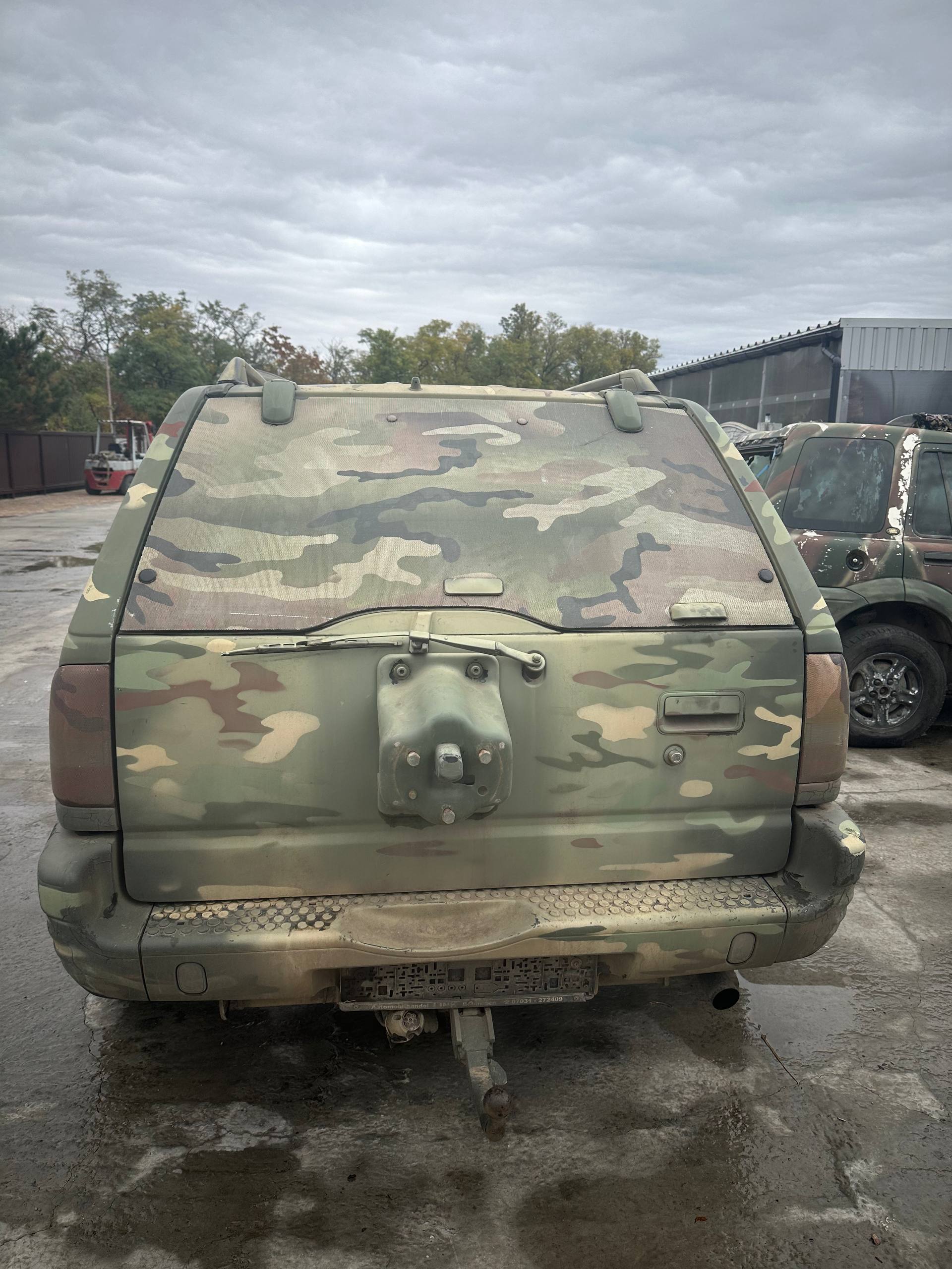 Розбірка OPEL FRONTERA B позашляховик (6B) (98 - 03) (1998 - 2003)