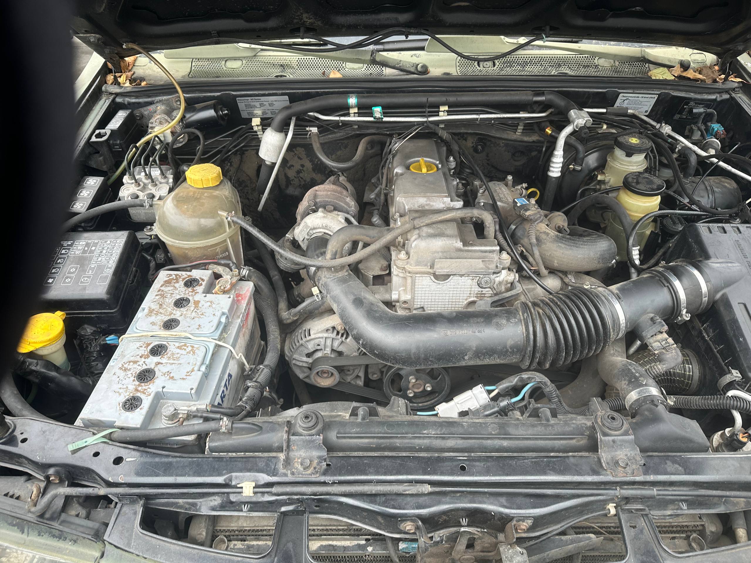 Розбірка OPEL FRONTERA B позашляховик (6B) (98 - 03) (1998 - 2003)