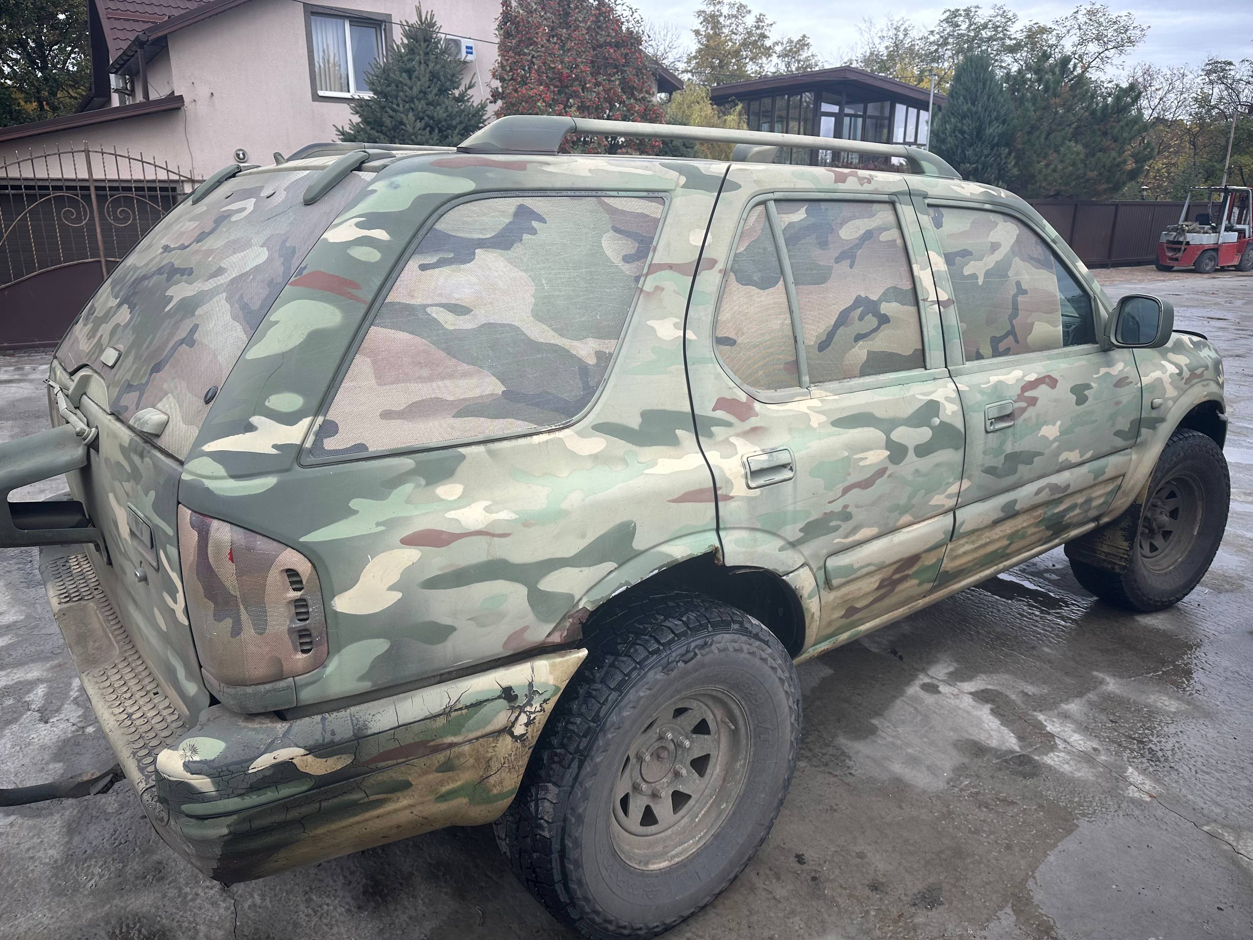 Авторозборка OPEL FRONTERA B позашляховик (6B) (98 - 03) (1998 - 2003)