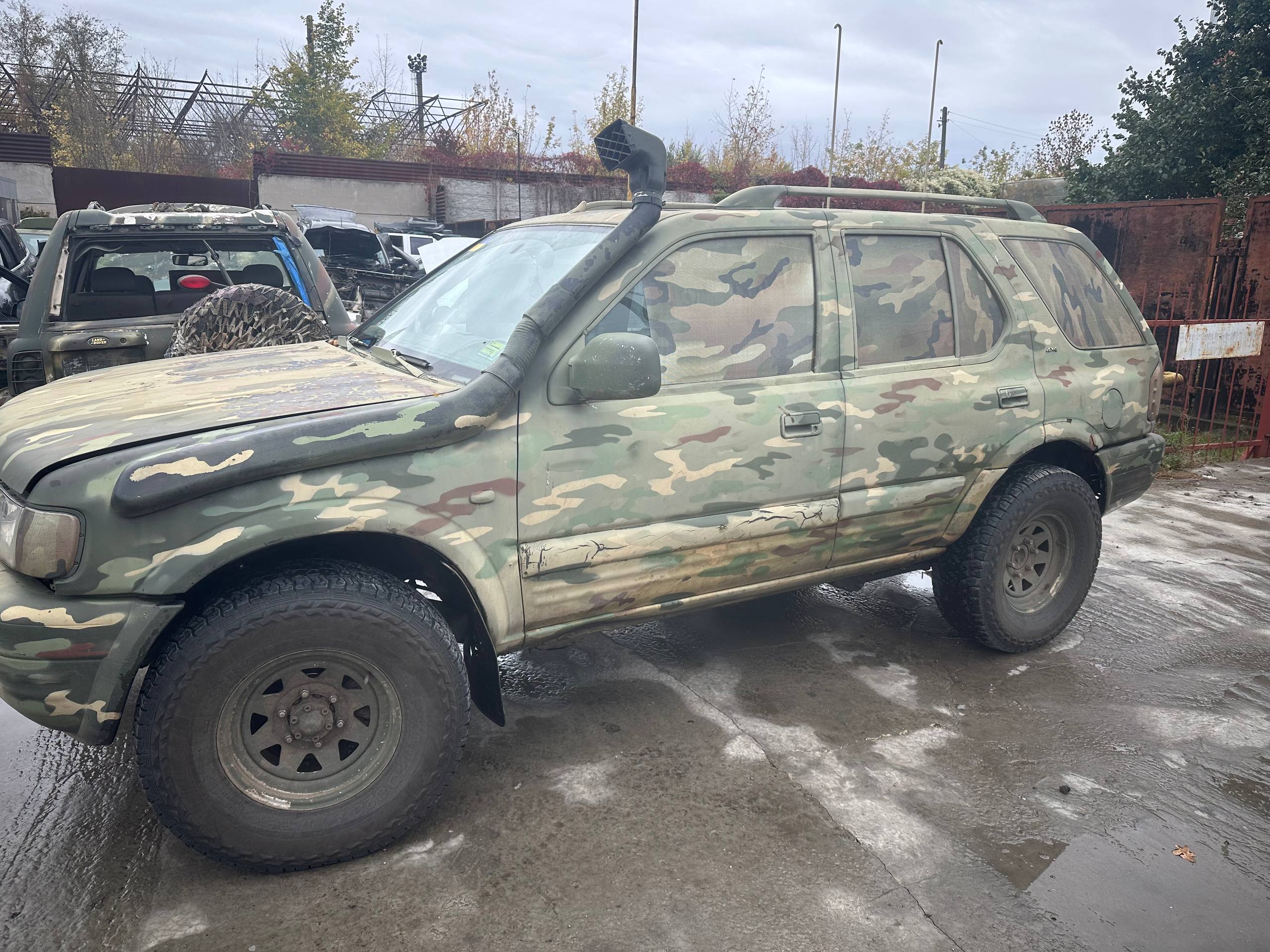 Авторозборка OPEL FRONTERA B позашляховик (6B) (98 - 03) (1998 - 2003)