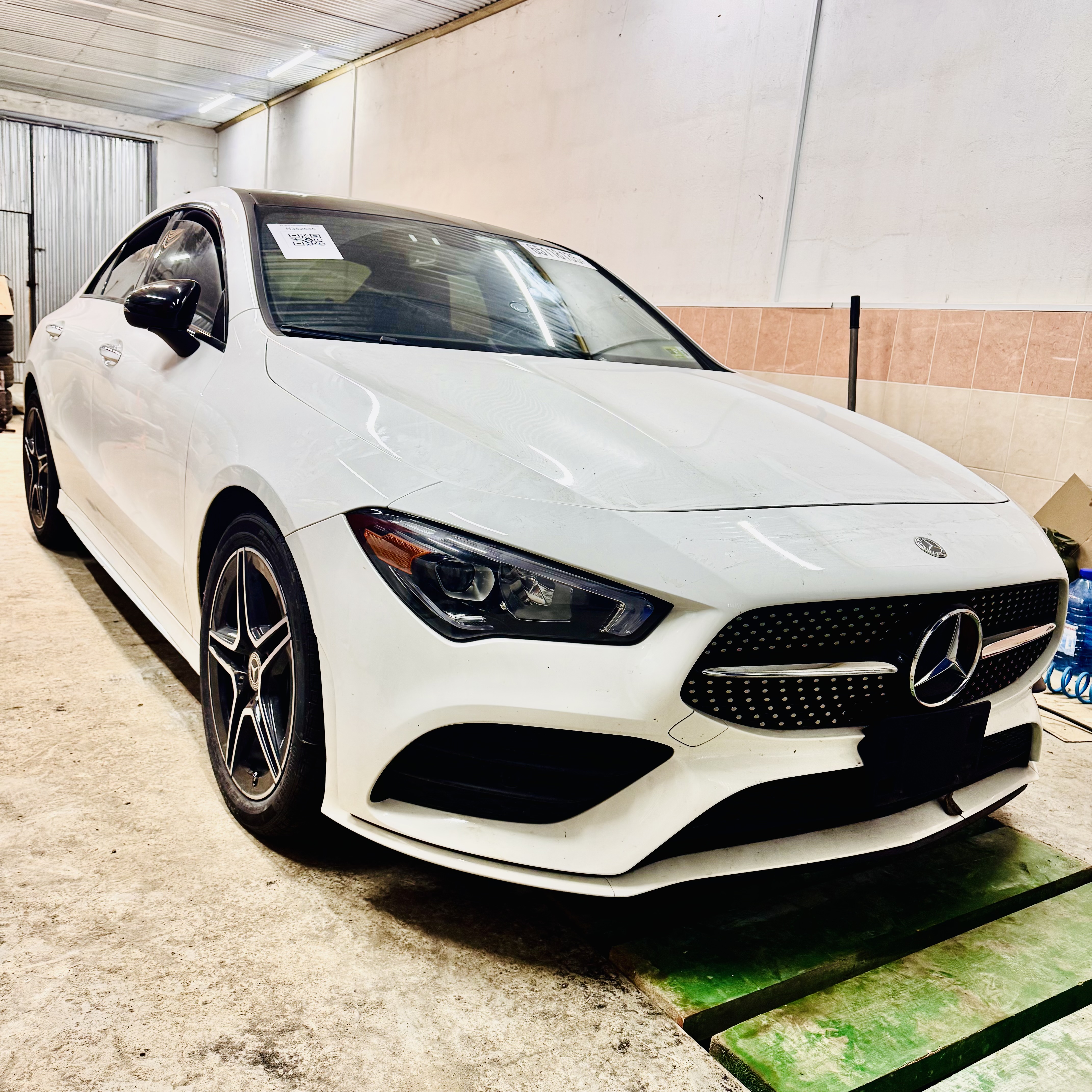 Розбірка MERCEDES CLA седан (C118) (2019 - 2026)