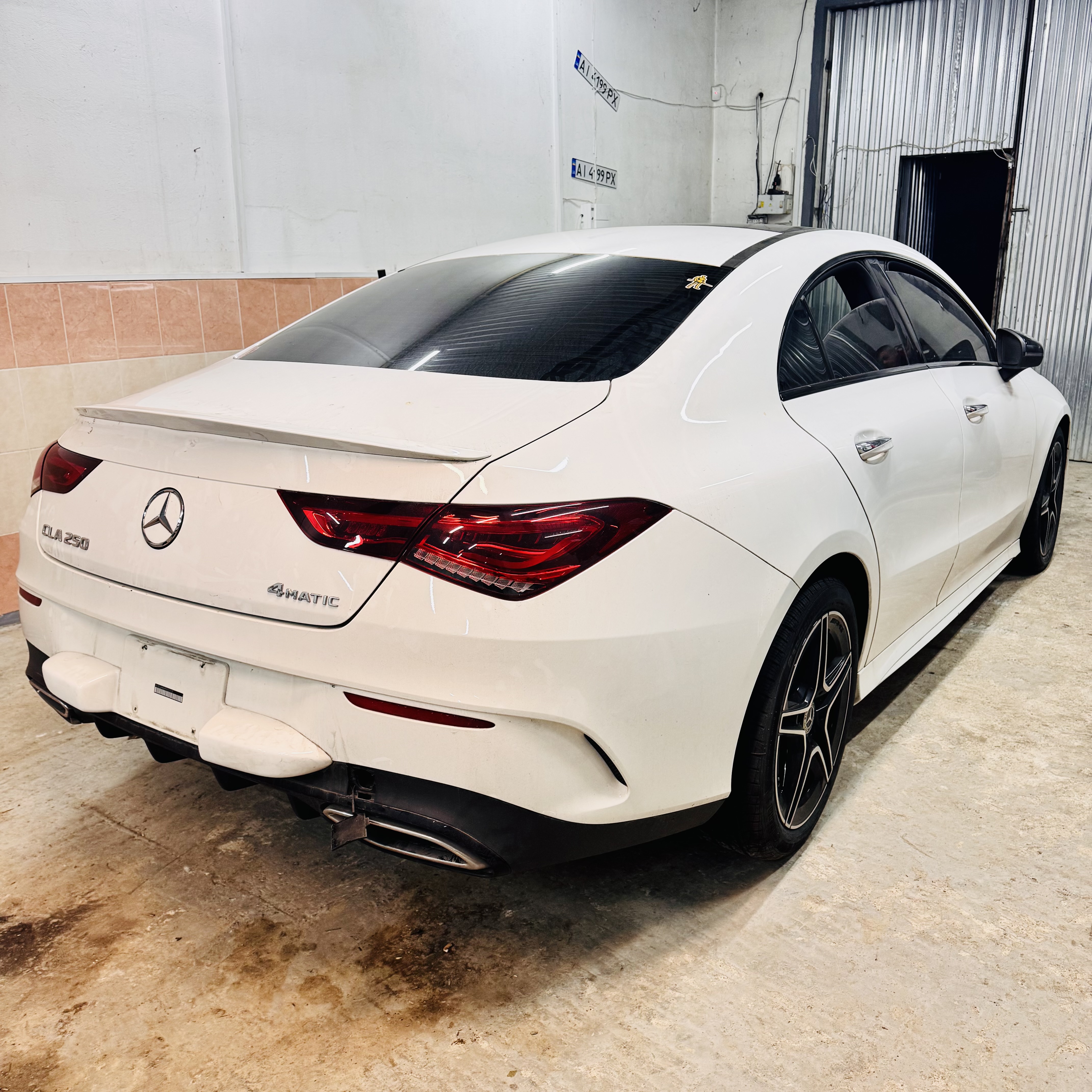 Авторозборка MERCEDES CLA седан (C118) (2019 - 2026)