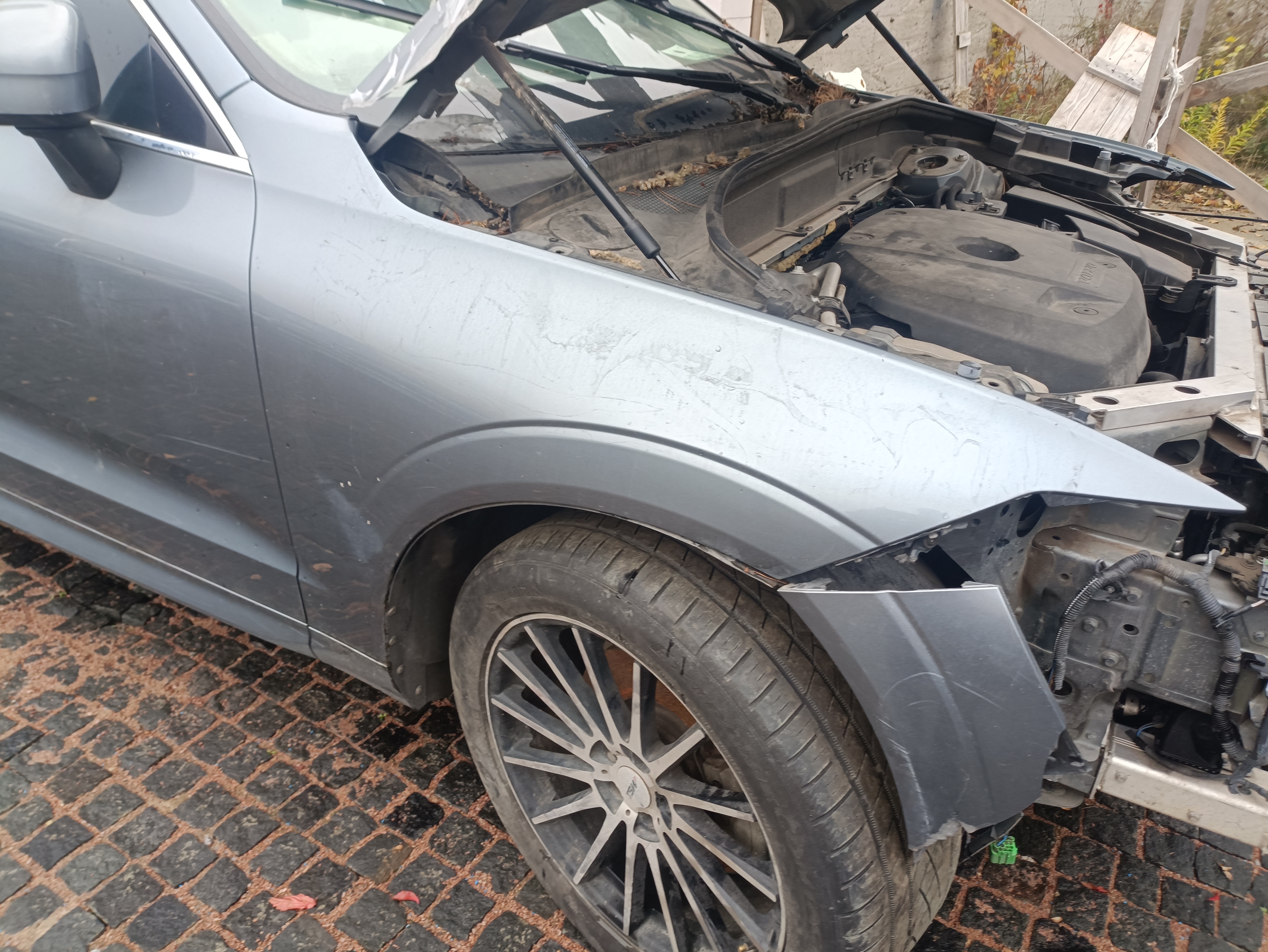 Авторазборка VOLVO XC60 II внедорожник (246) (2017 - 2026)