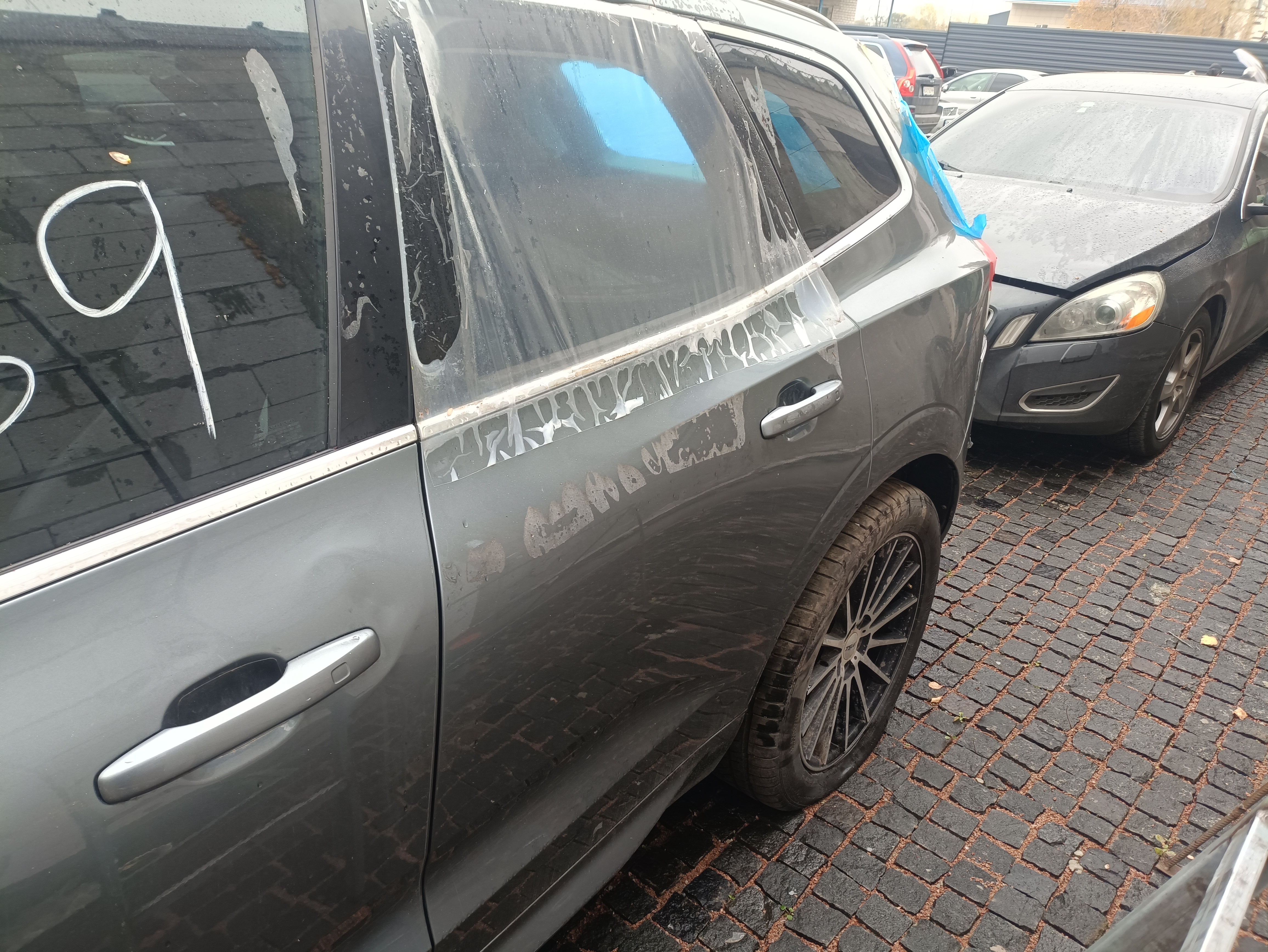 Разборка VOLVO XC60 II внедорожник (246) (2017 - 2026)