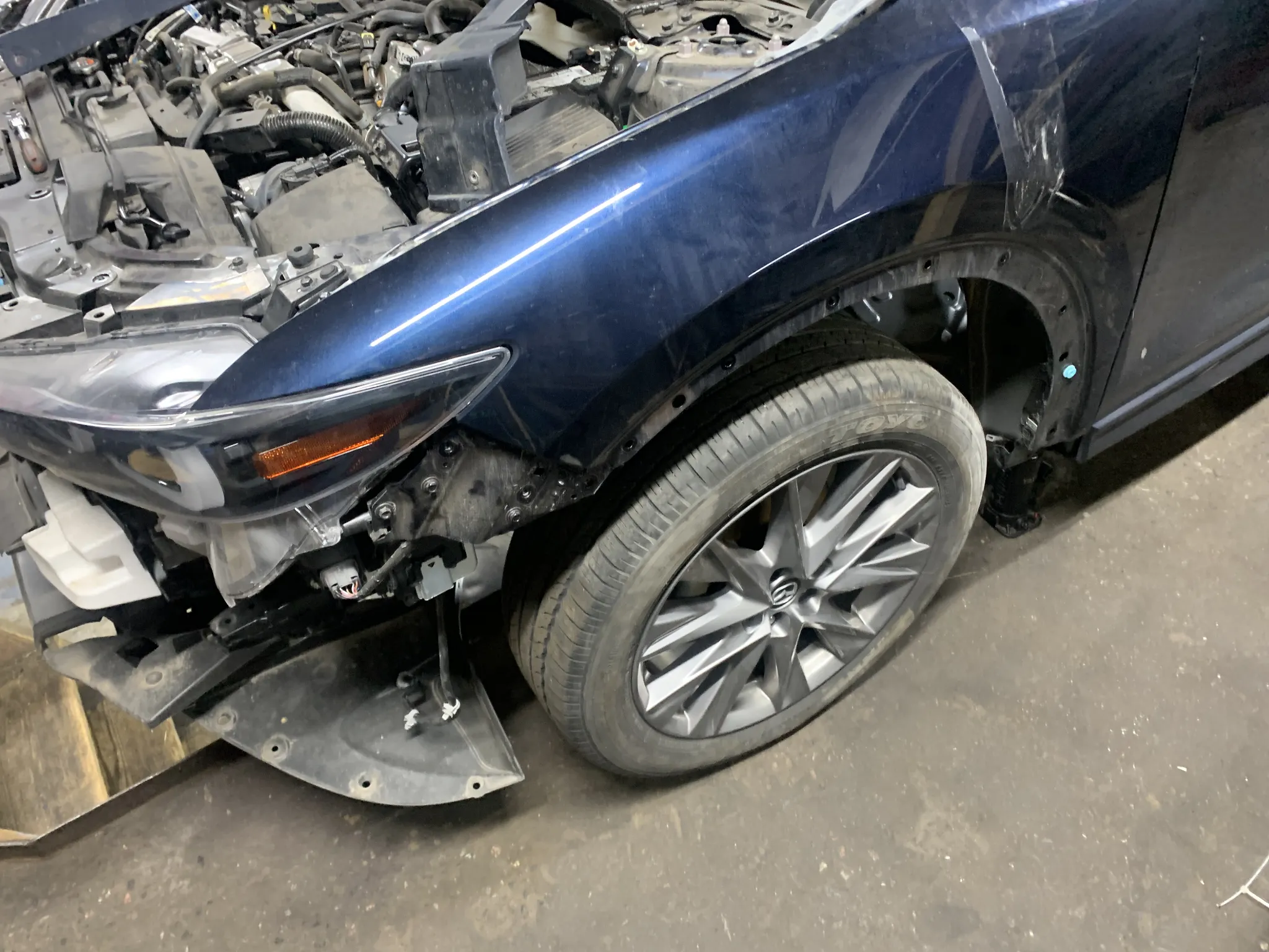 Розбірка MAZDA CX-5 позашляховик (KF) (2016 - 2026)