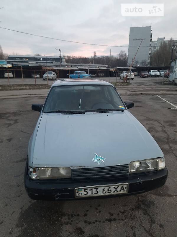 Розбірка MAZDA 626 II седан (GC) (1982 - 1987)