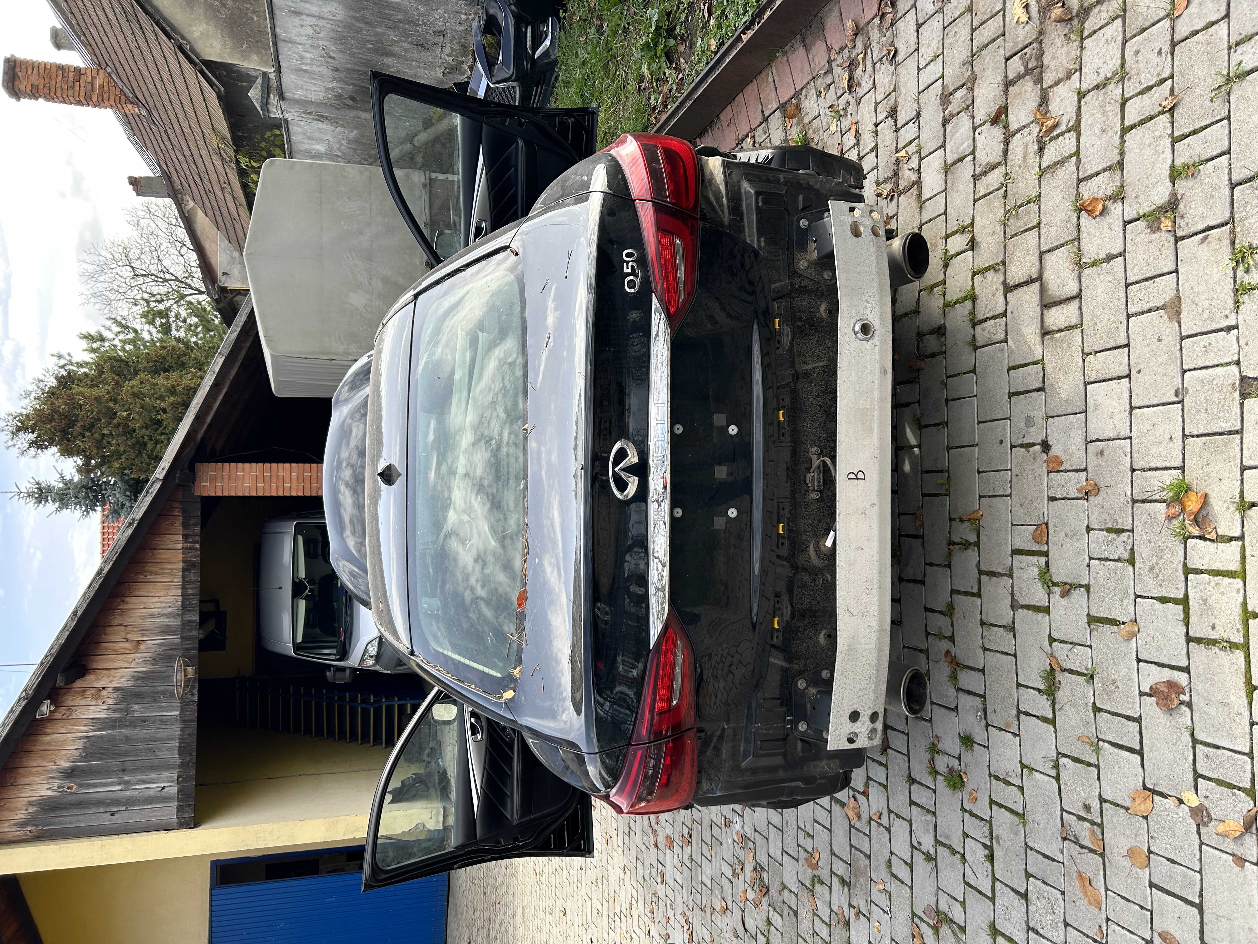 Разборка INFINITI Q50 (V37) седан (14 - ) (2014 - 2026)