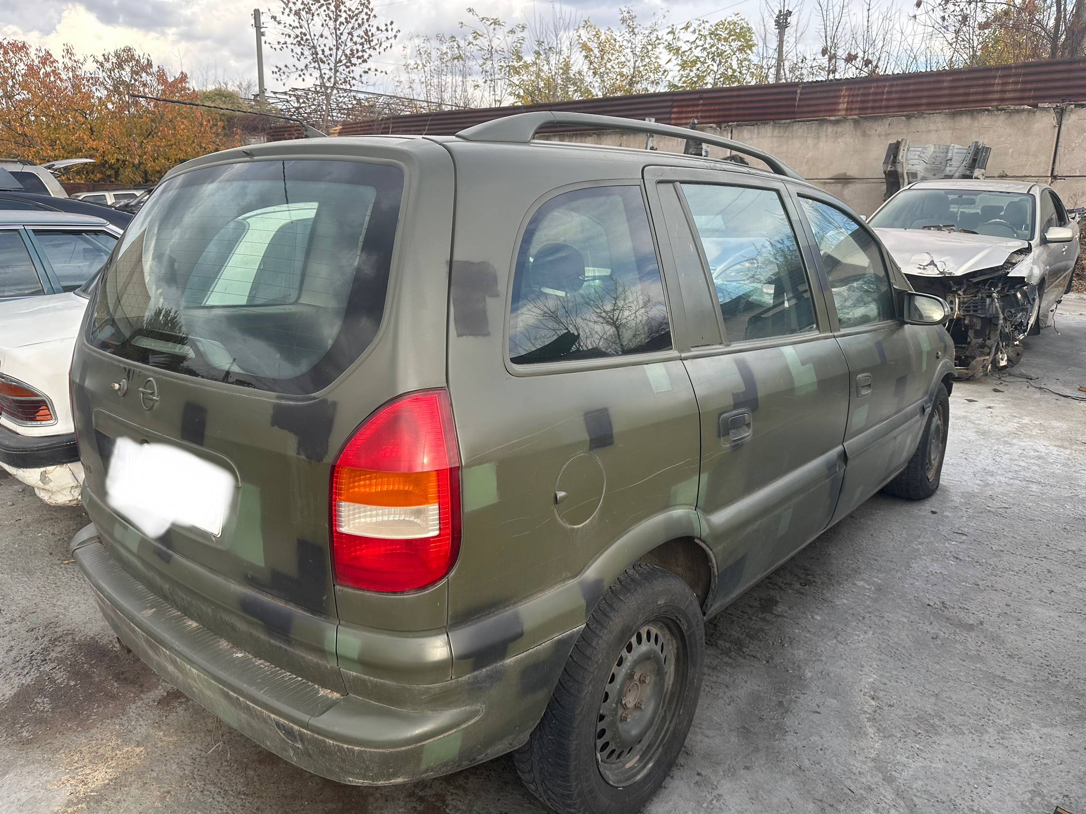 Авторазборка OPEL ZAFIRA A минивэн (F75) (1999 - 2005)