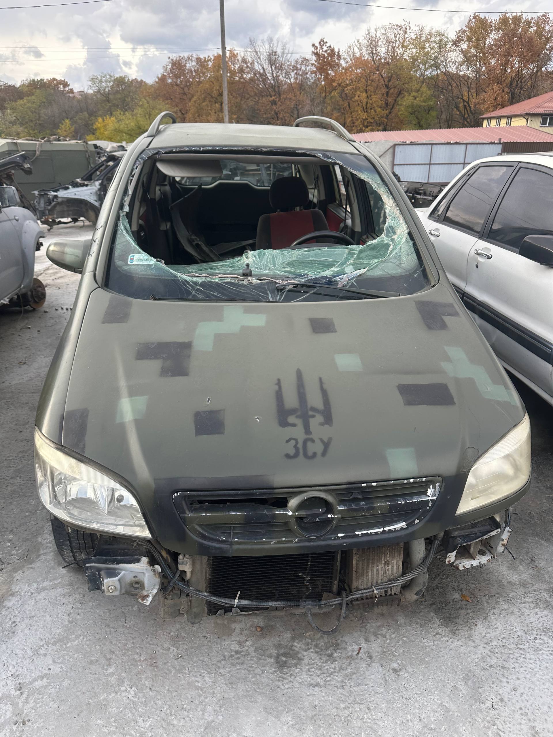 Разборка OPEL ZAFIRA A минивэн (F75) (1999 - 2005)