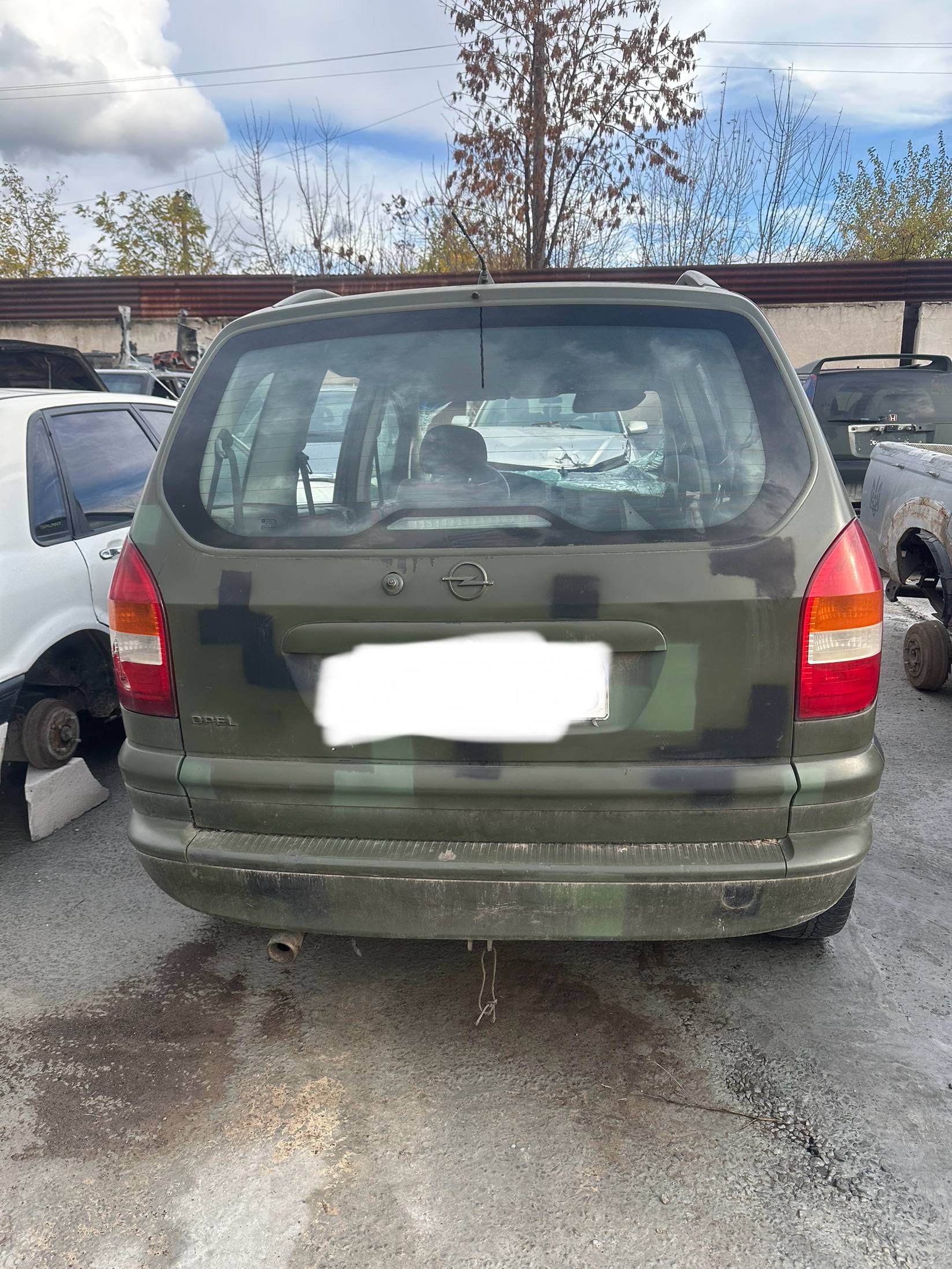 Разборка OPEL ZAFIRA A минивэн (F75) (1999 - 2005)