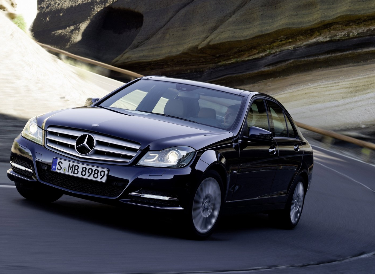 Розбірка MERCEDES C седан (W204) (2007 - 2014)