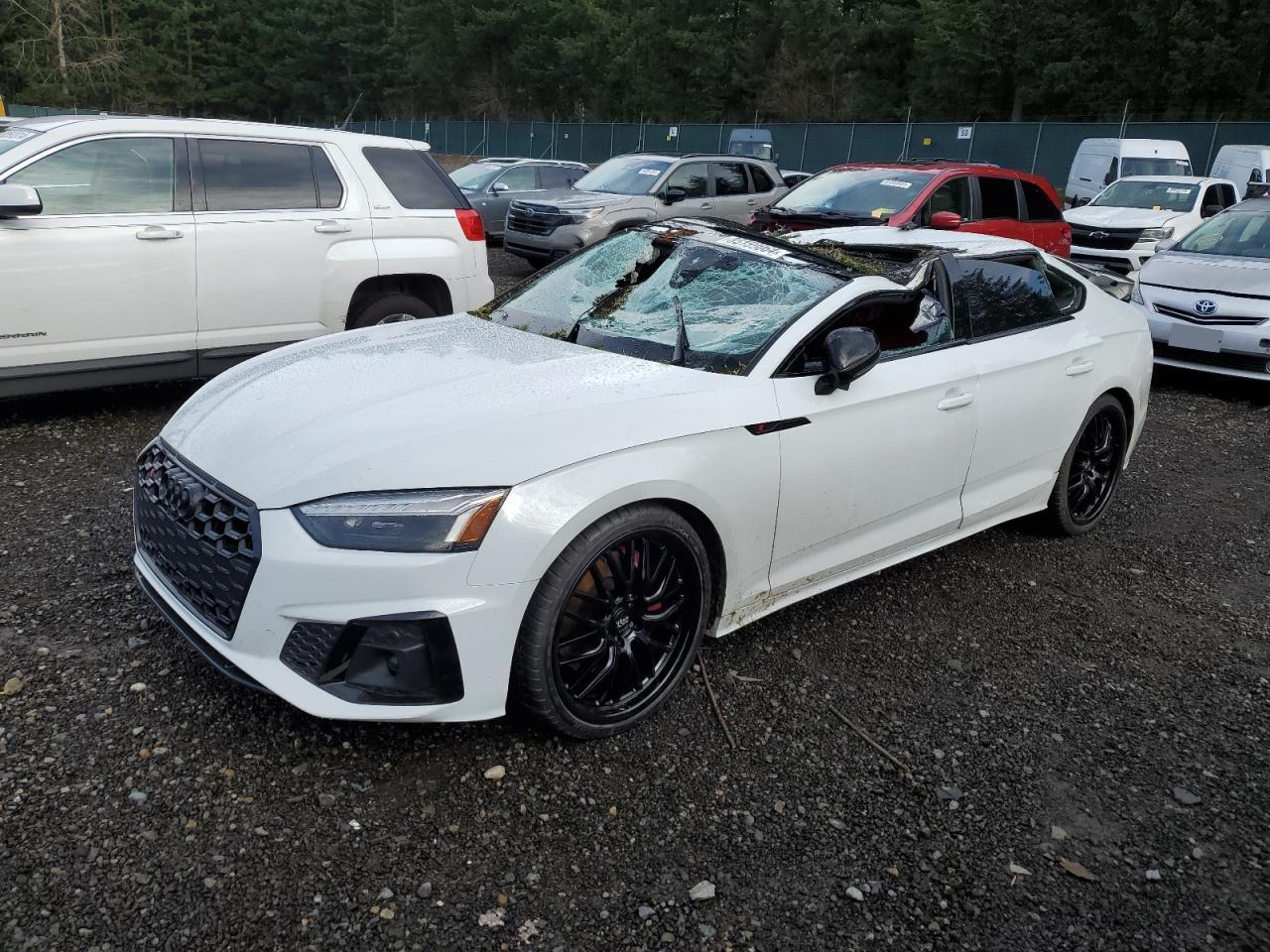 Розбірка AUDI A5 Sportback хетчбек (F5A, F5F) (2016 - 2024)