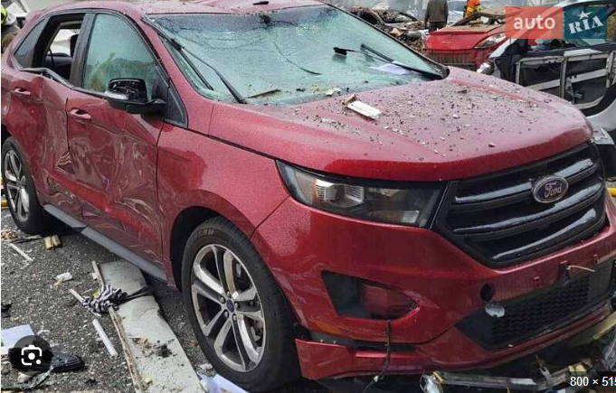 Розбірка FORD EDGE II позашляховик (CD539) (2014 - 2024)