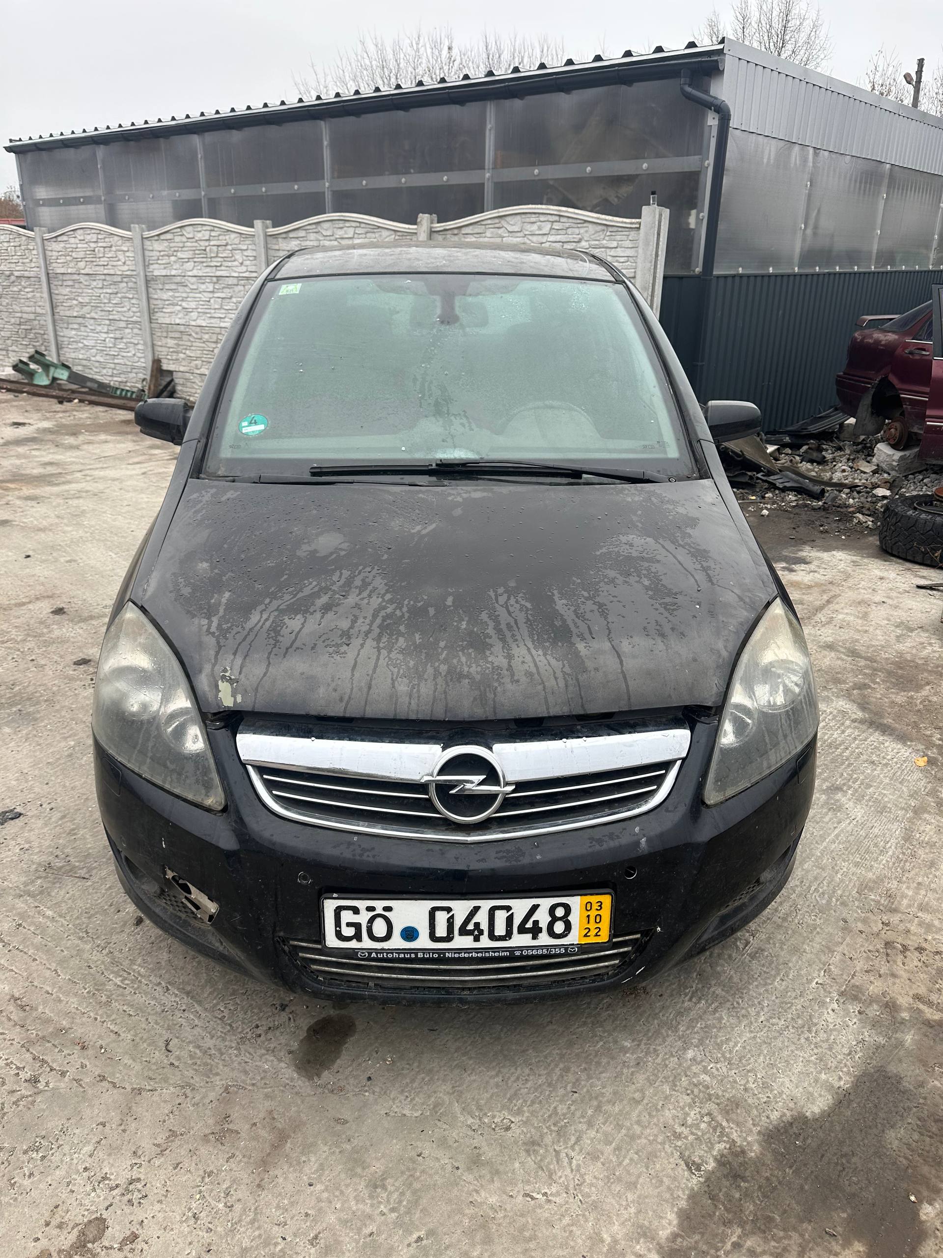 Разборка OPEL ZAFIRA B минивэн (A05) (2005 - 2011)