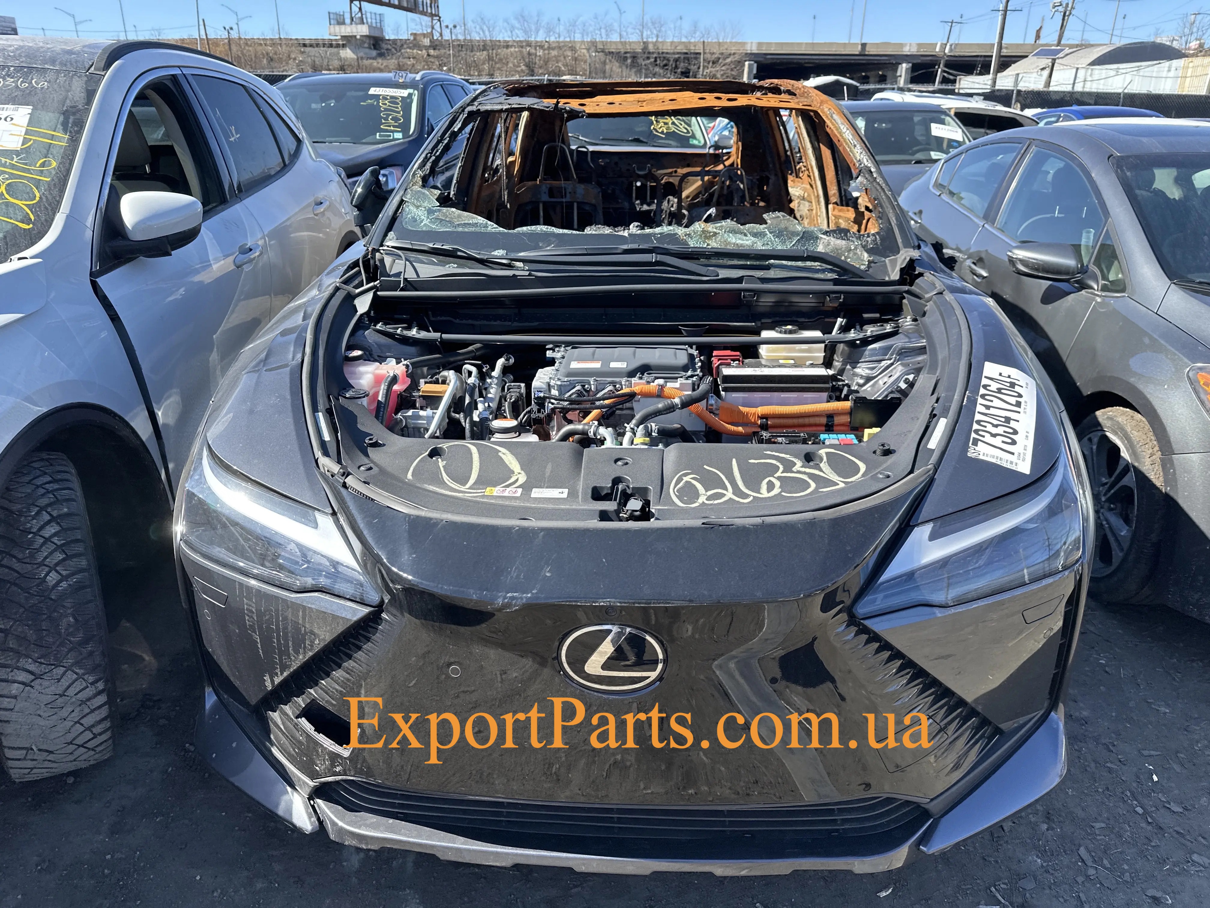 Розбірка LEXUS RZ позашляховик (BM1) (2023 - 2026)