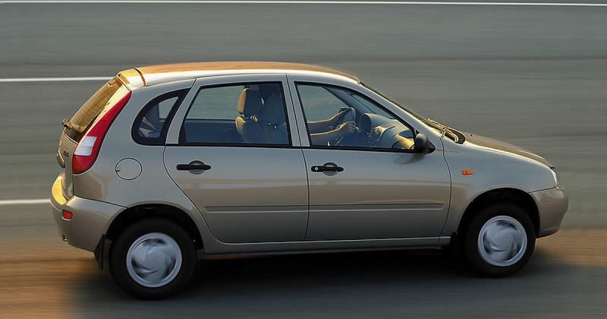 Розбірка ВАЗ KALINA хетчбек (1119) (2004 - 2013)