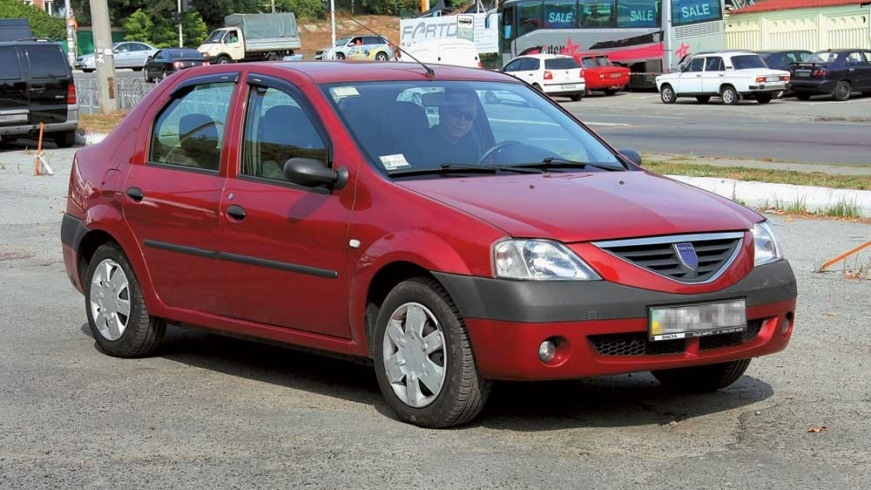 Разборка DACIA LOGAN I седан (LS) (2004 - 2012)