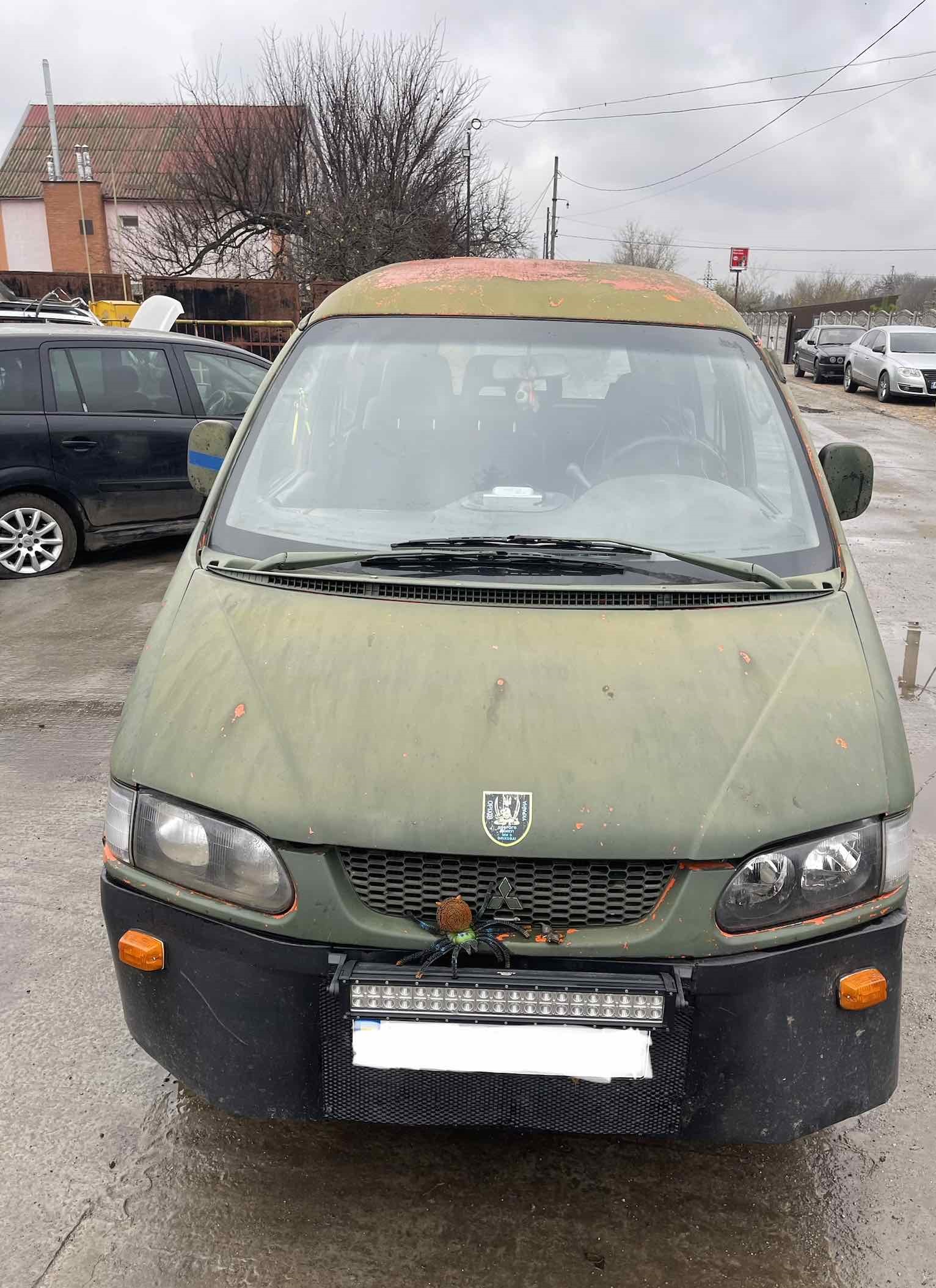 Разборка MITSUBISHI L400 фургон (PAOV) (06.96 - 06) (1996 - 2006)