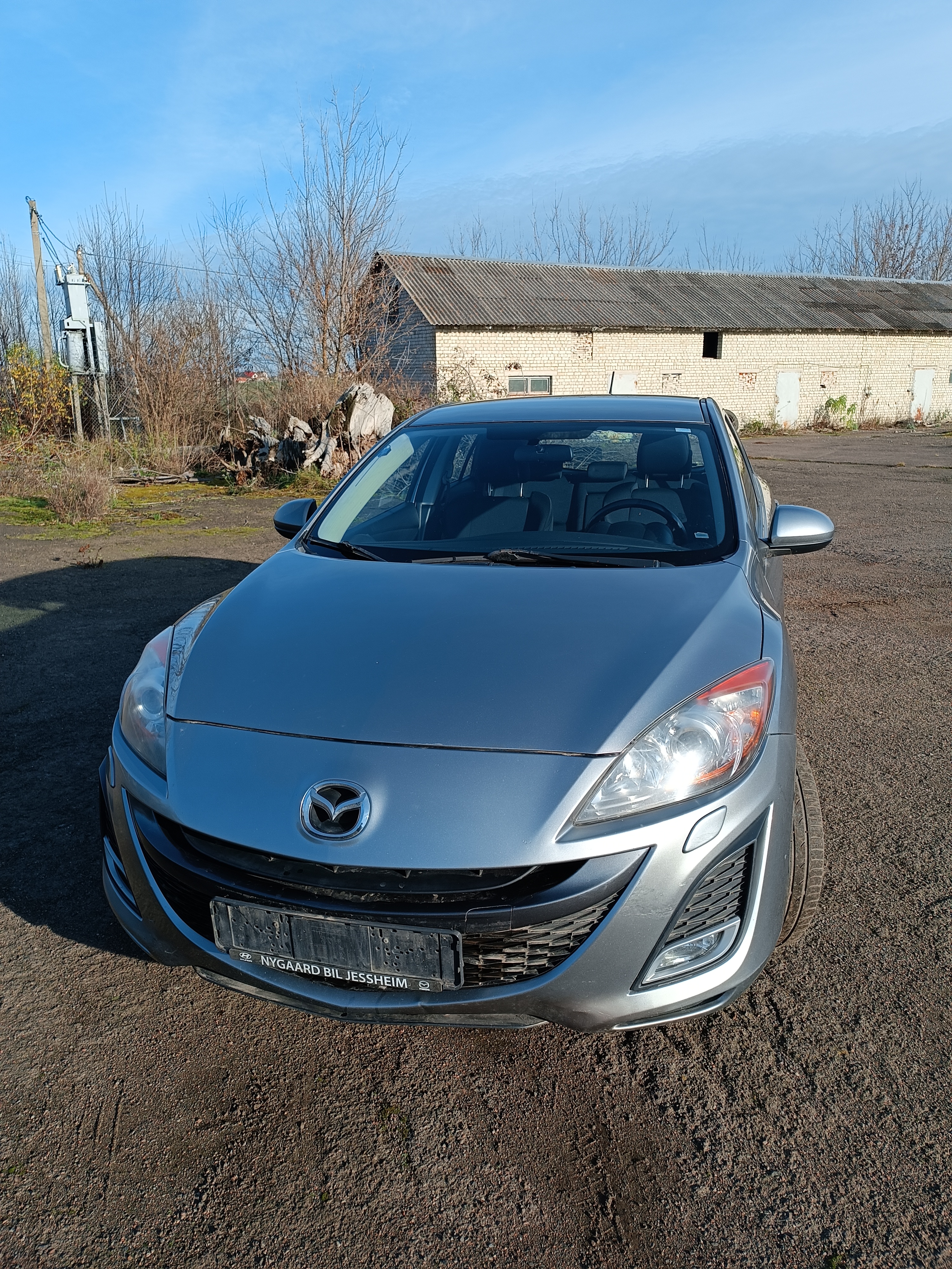 Авторозборка MAZDA 3 хетчбек (BL) (09 - 13) (2009 - 2013)