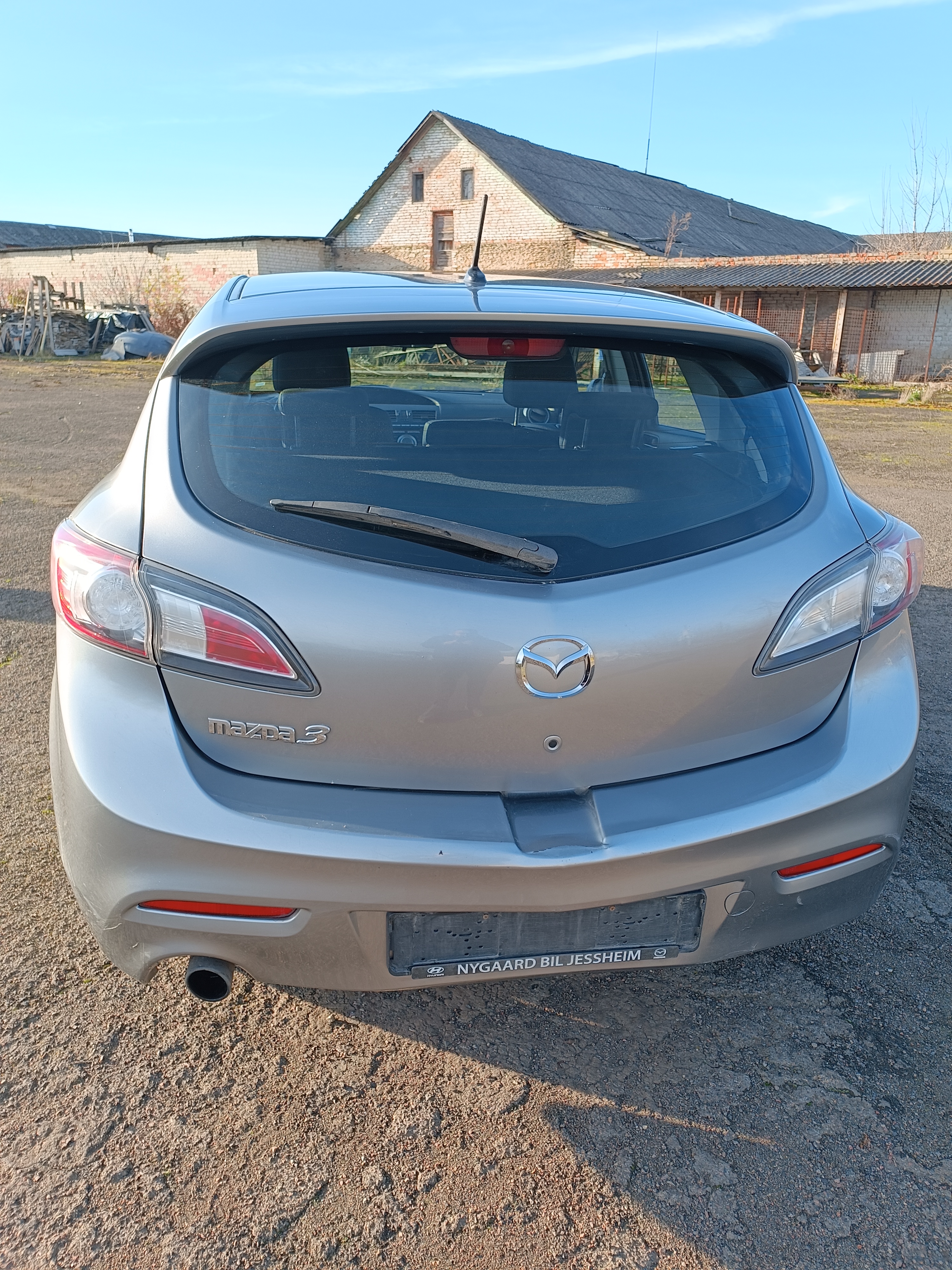 Розбірка MAZDA 3 хетчбек (BL) (09 - 13) (2009 - 2013)