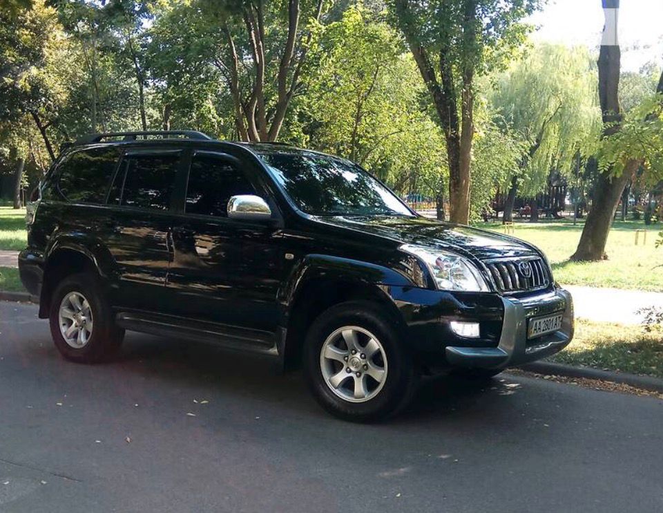 Розбірка TOYOTA LAND CRUISER позашляховик  (J12) (2002 - 2009)