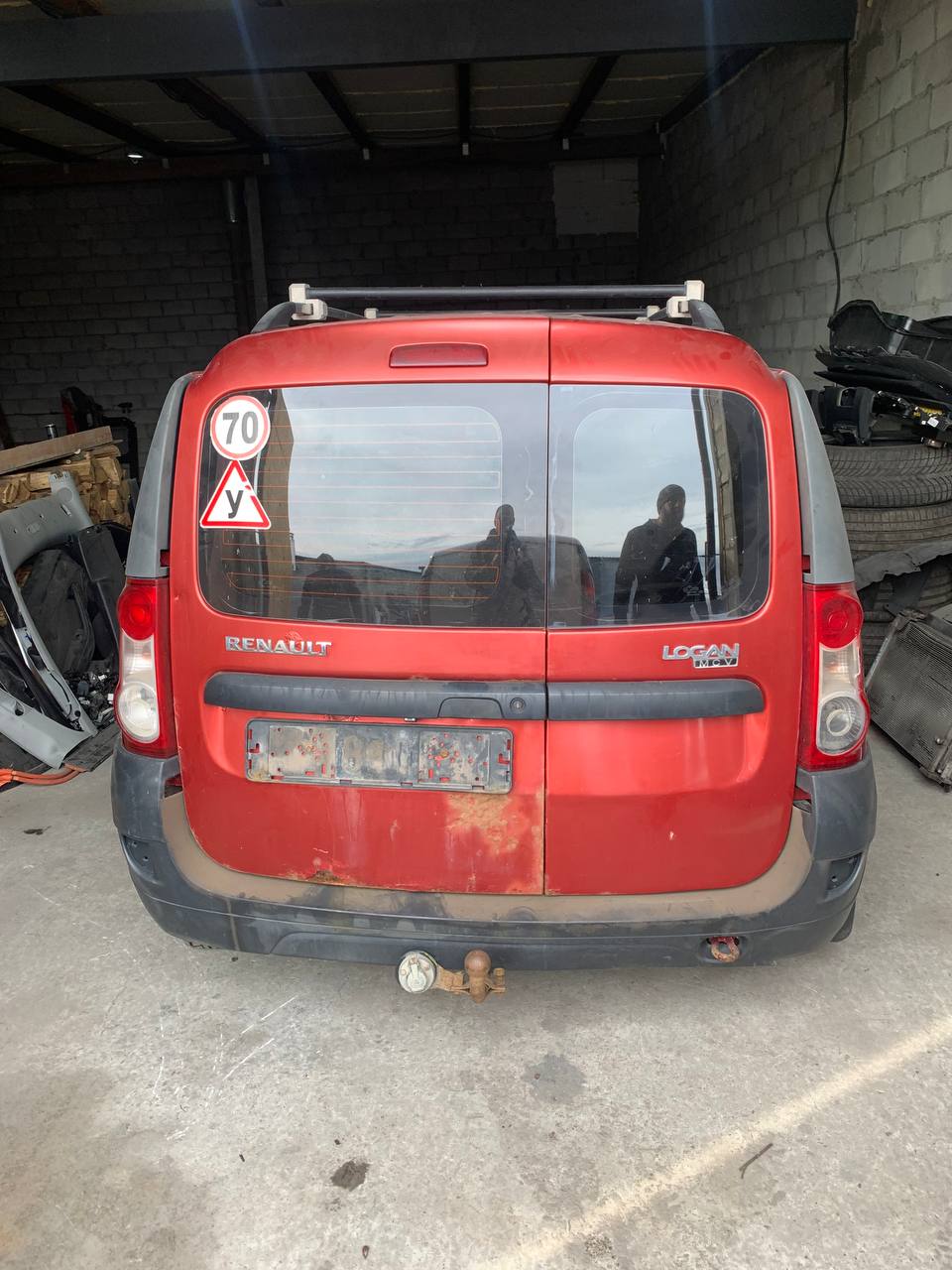 Авторазборка RENAULT LOGAN I MCV универсал (KS) (2007 - 2013)
