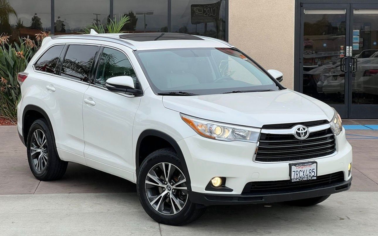Розбірка TOYOTA HIGHLANDER позашляховик (U50) (2013 - 2021)