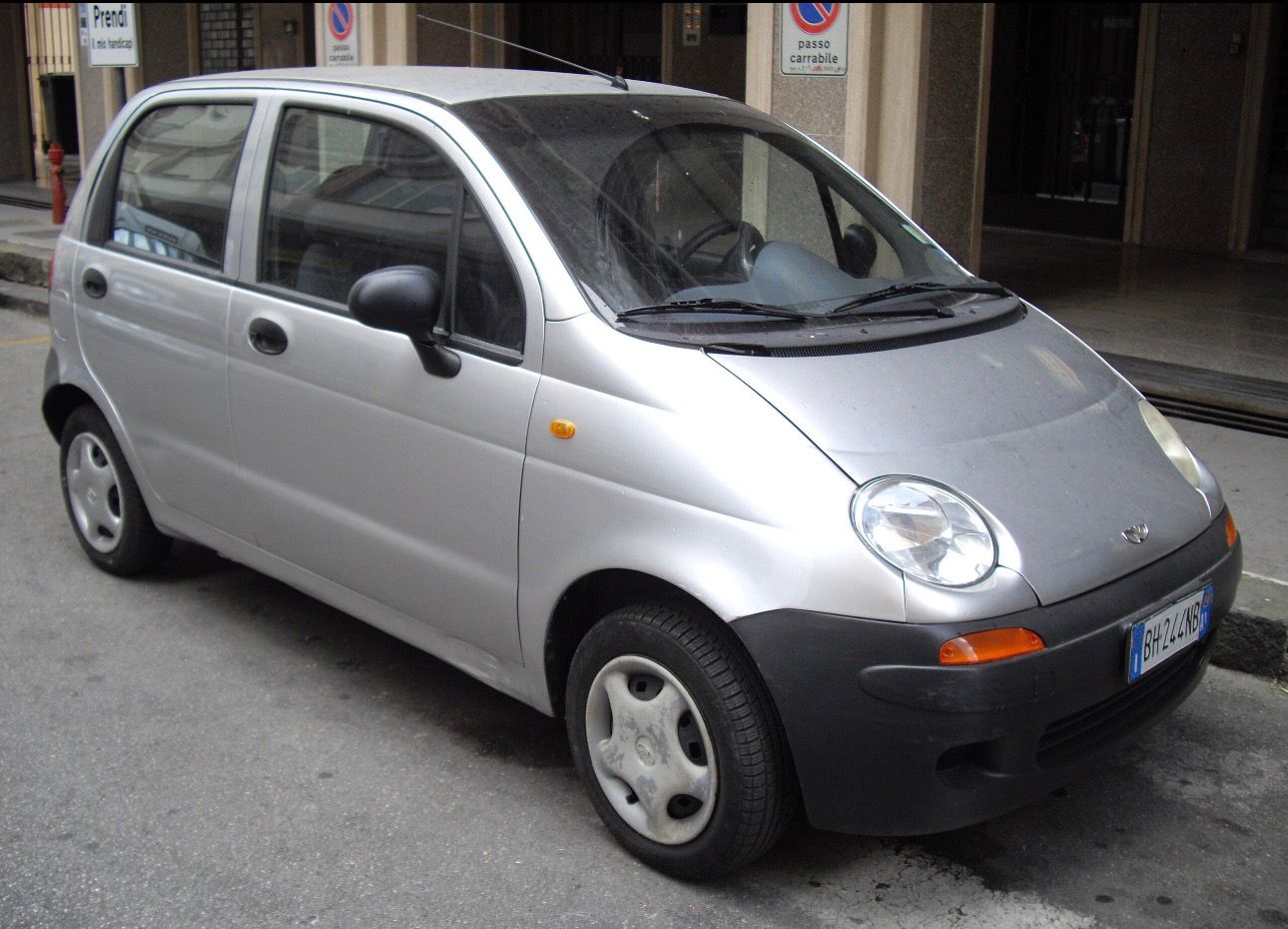 Розбірка DAEWOO MATIZ хетчбек (KLYA) (1998 - 2008)