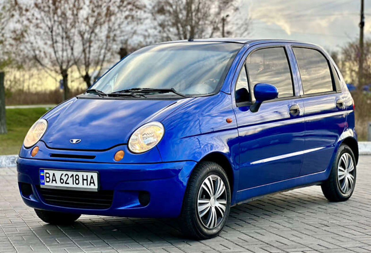 Розбірка DAEWOO MATIZ хетчбек (KLYA) (1998 - 2008)