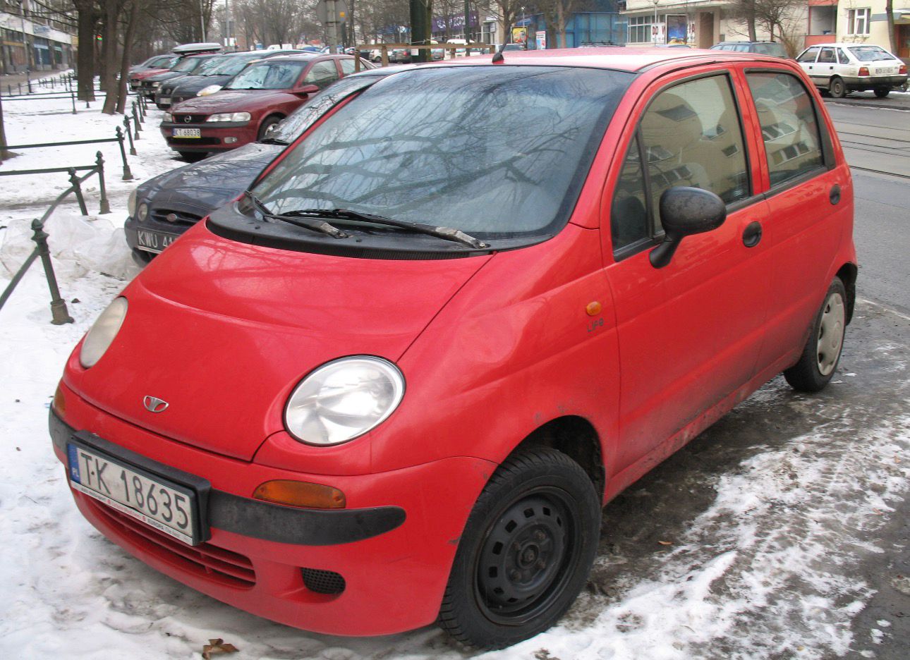 Розбірка DAEWOO MATIZ хетчбек (KLYA) (1998 - 2008)